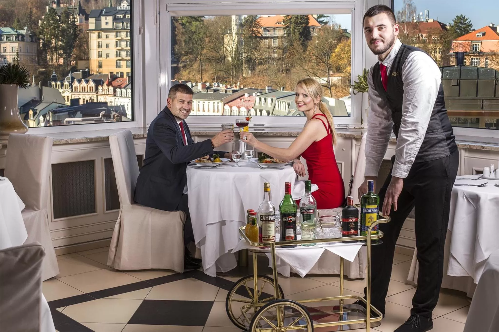 Restaurant/places to eat in Bristol Vila Tereza