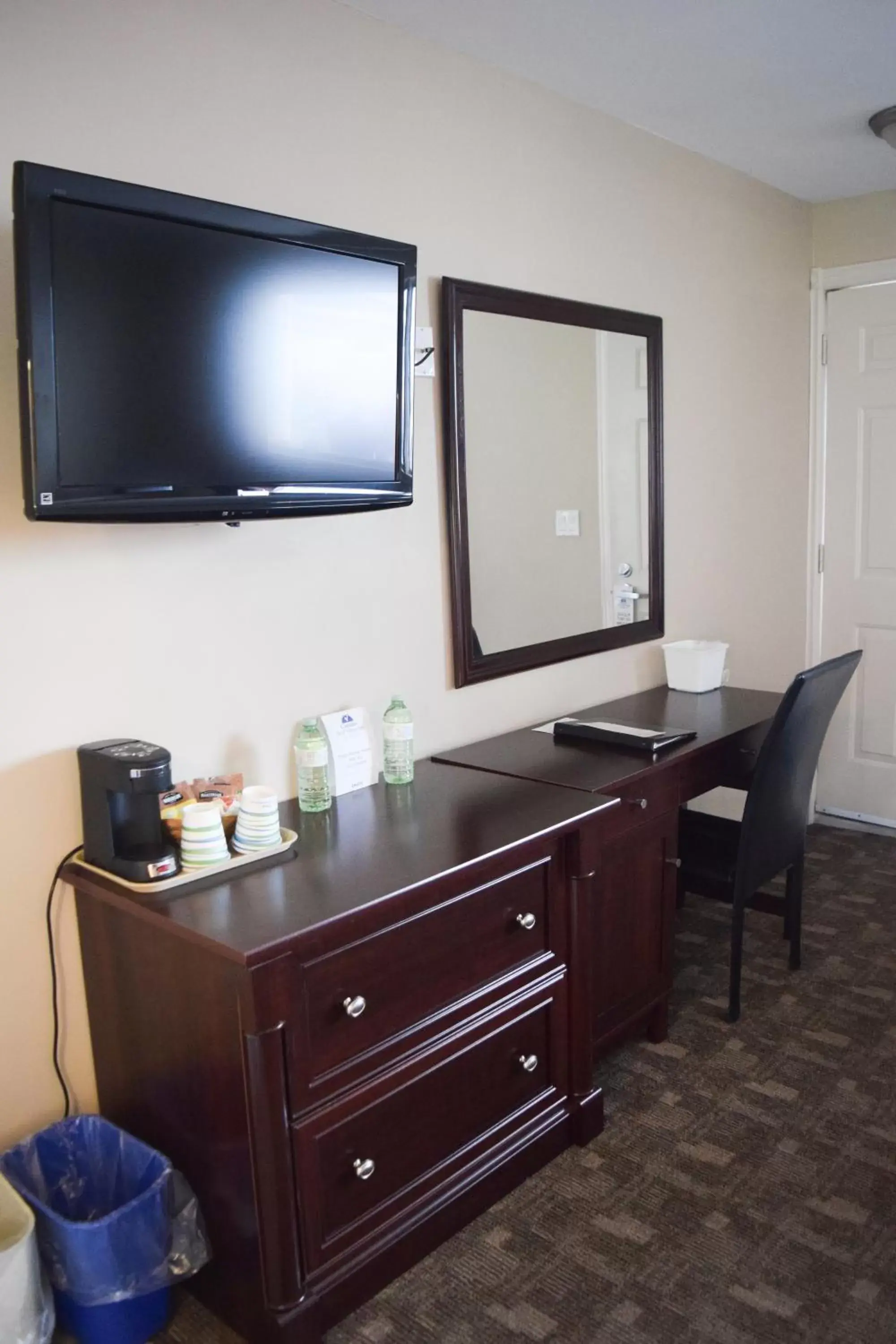 TV/Entertainment Center in Canadas Best Value Inn & Suites-Charlottetown