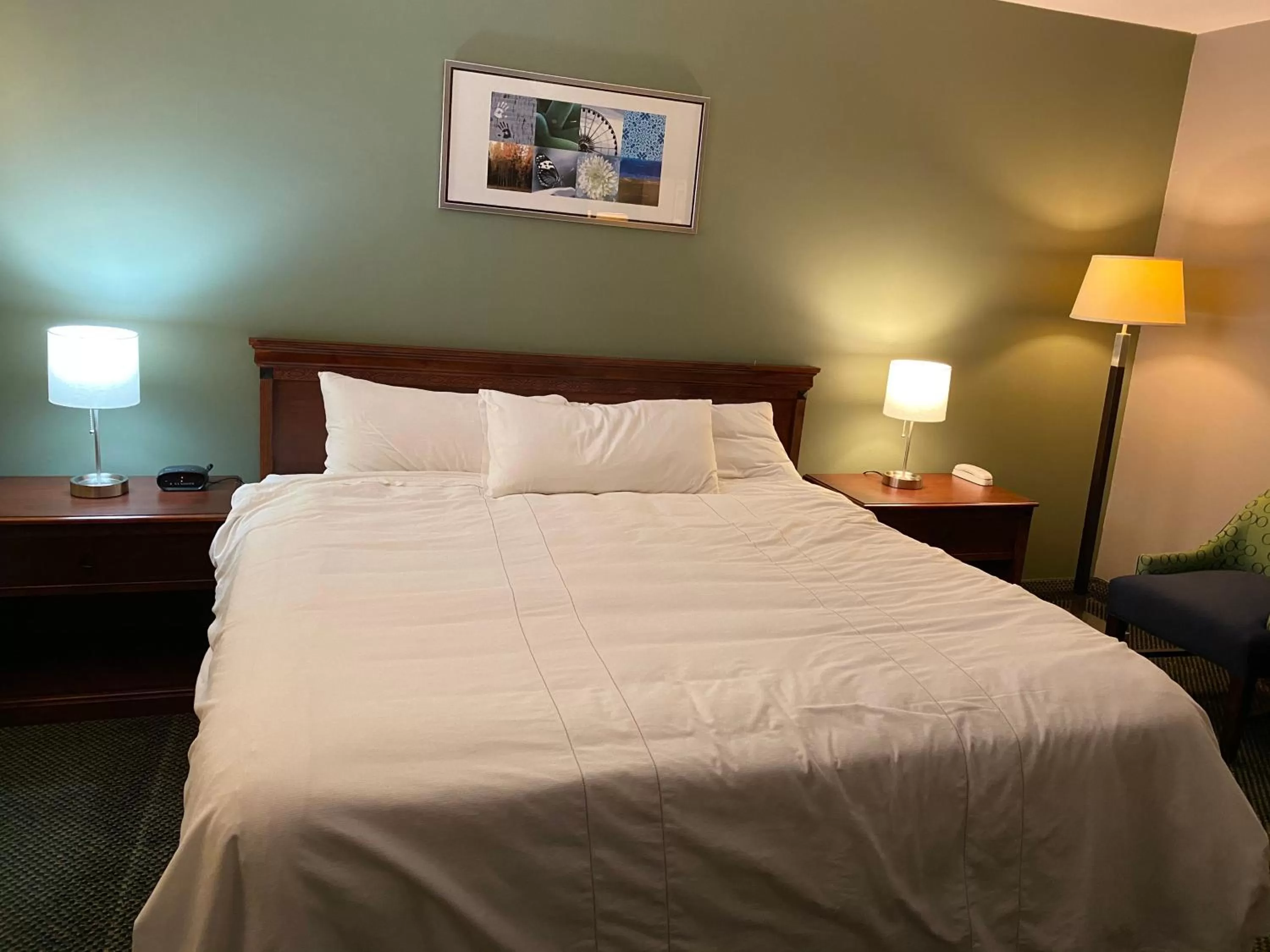 Bed in Diamond Motel - Abilene