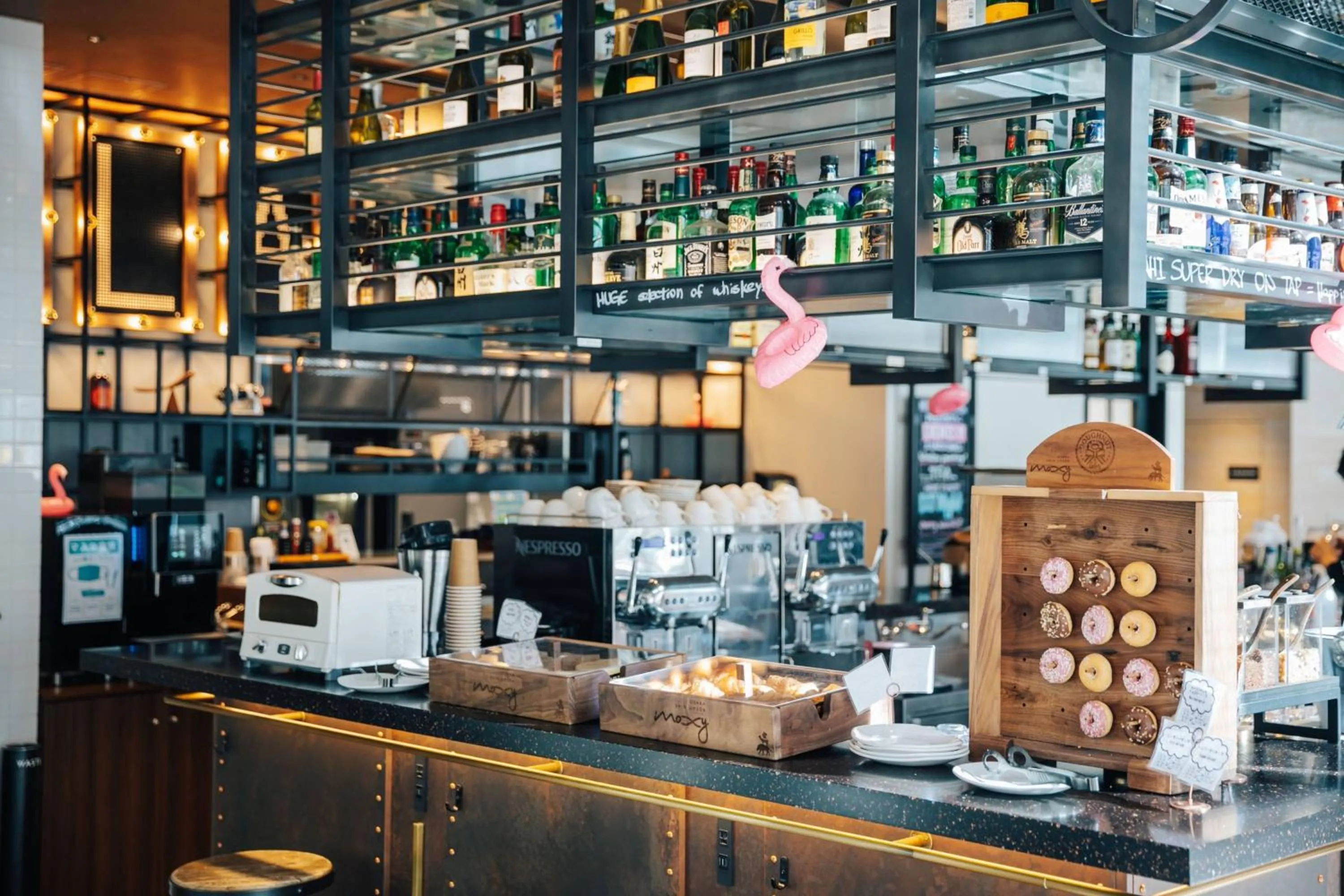 Restaurant/places to eat in Moxy Osaka Umeda