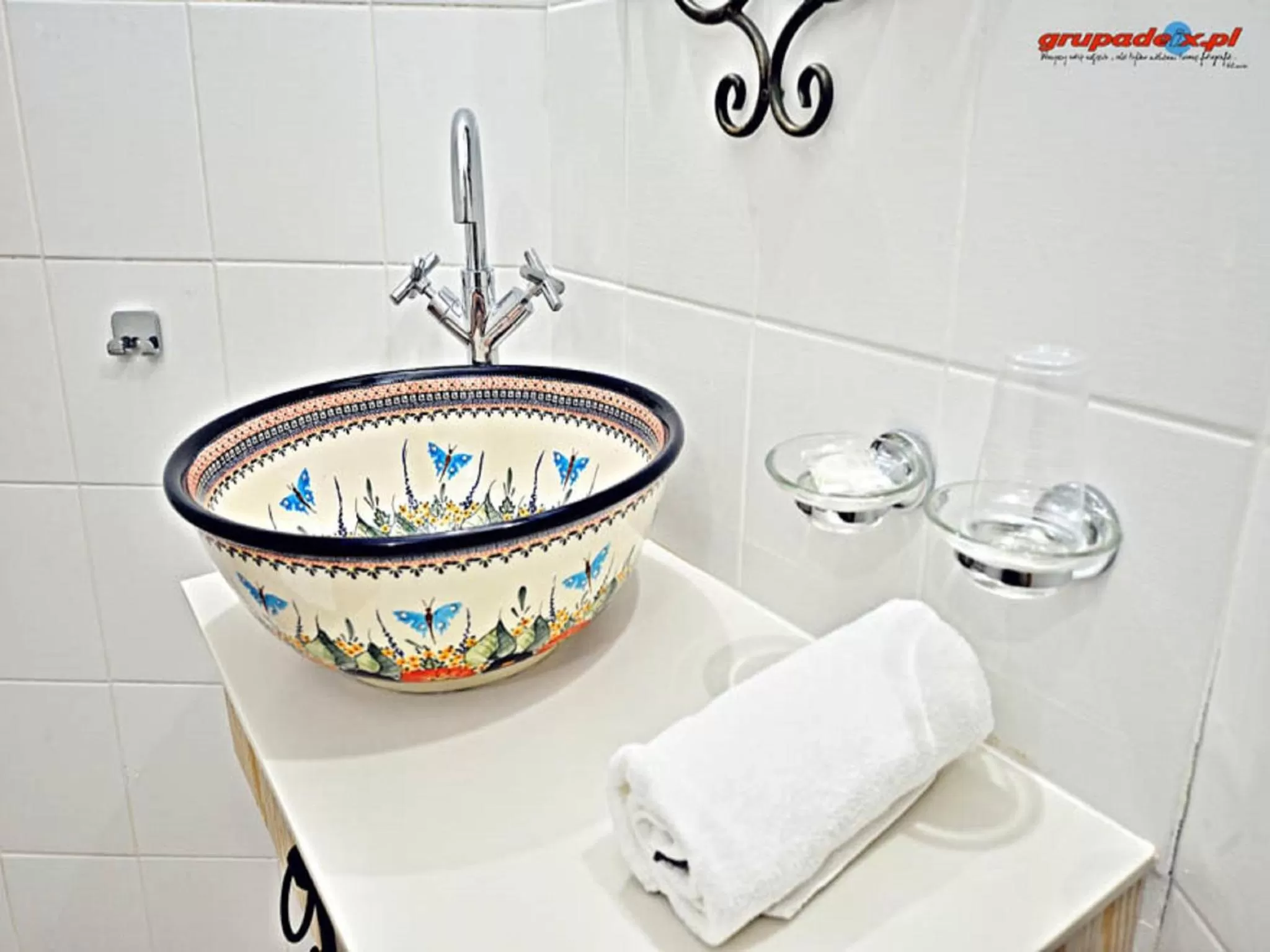 Bathroom in Karczma Rzym Bydgoszcz S5