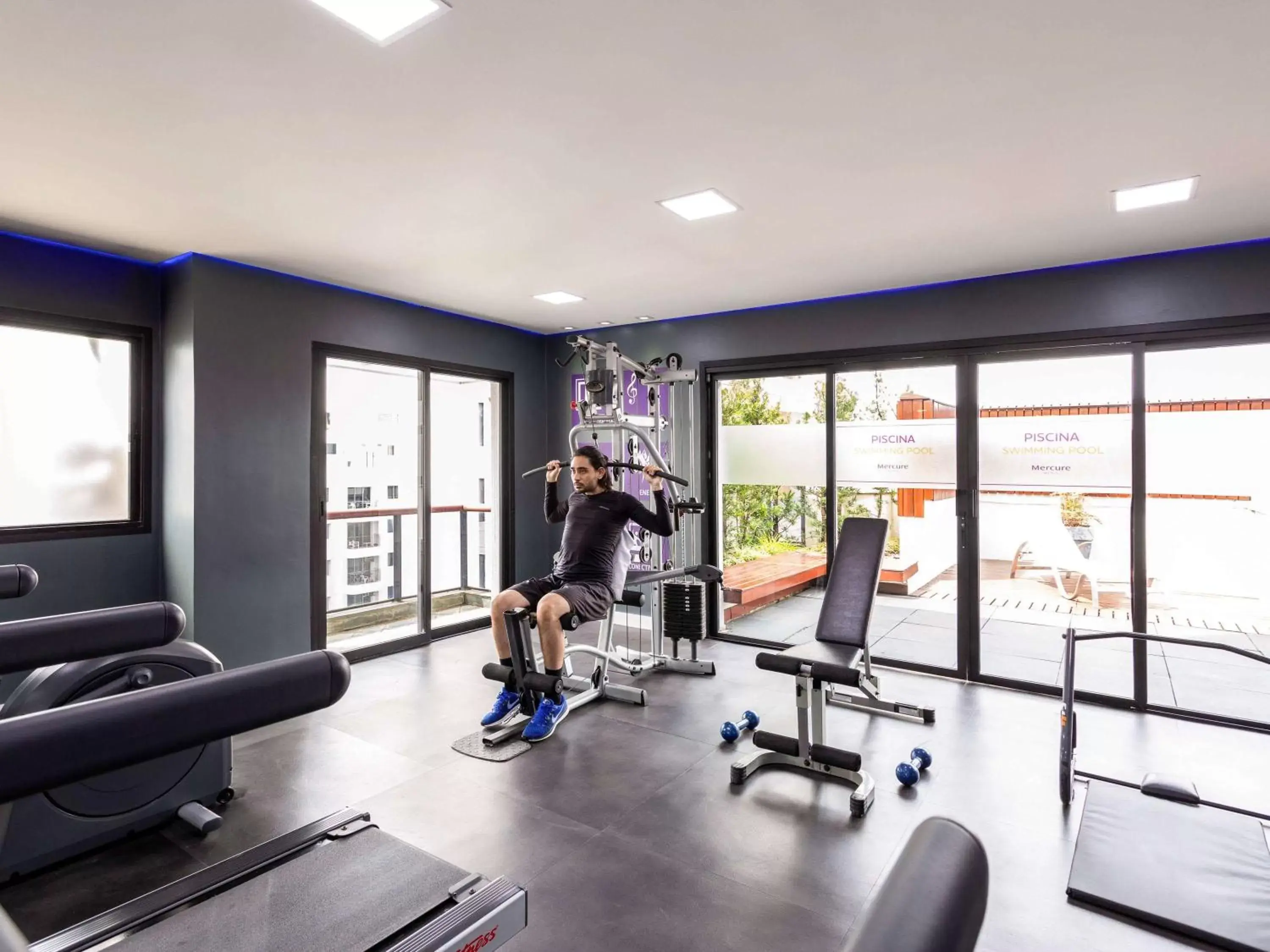 Fitness centre/facilities, Fitness Center/Facilities in Mercure Sao Paulo Pamplona