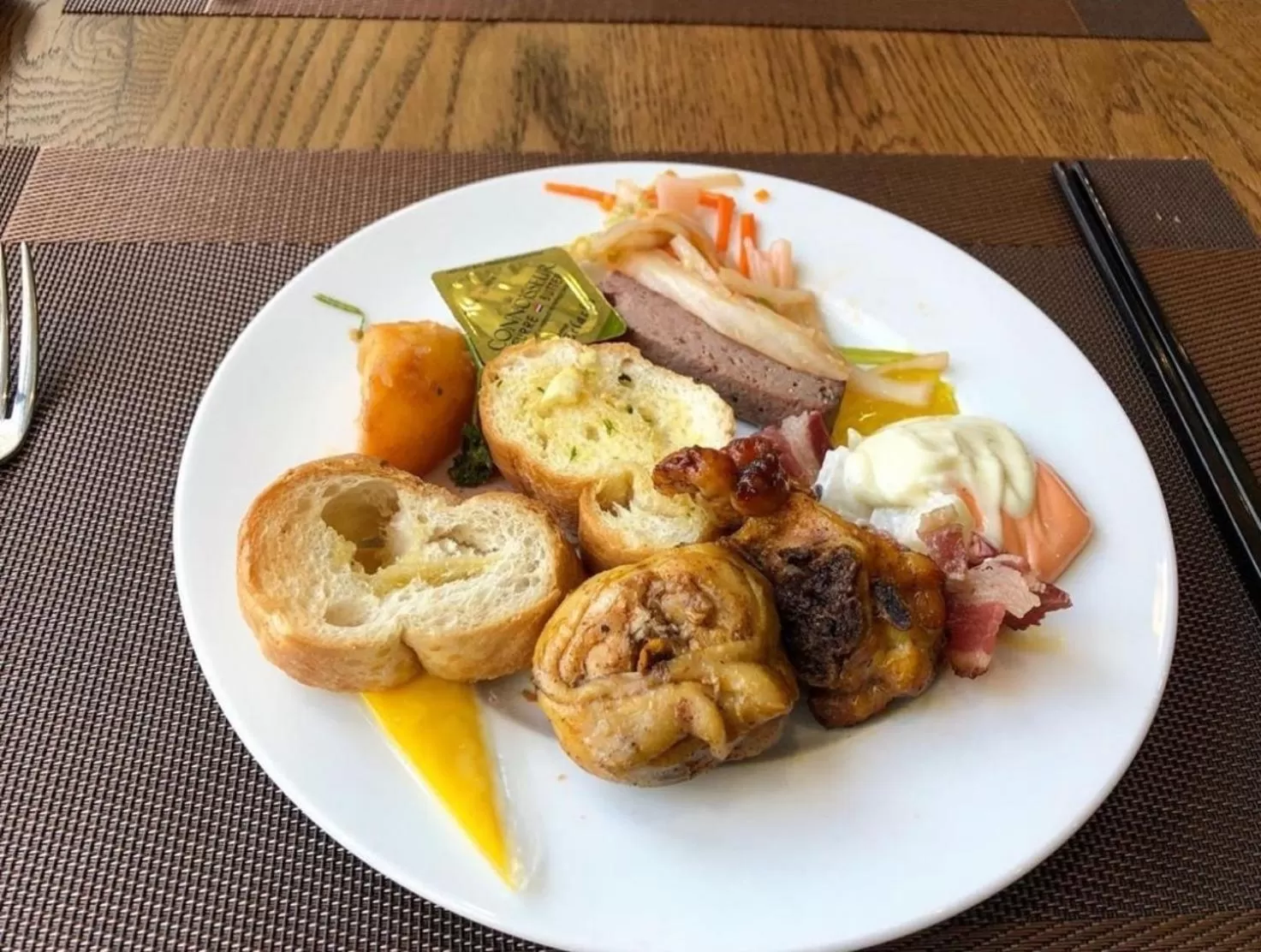 Breakfast in DTX Hotel Nha Trang