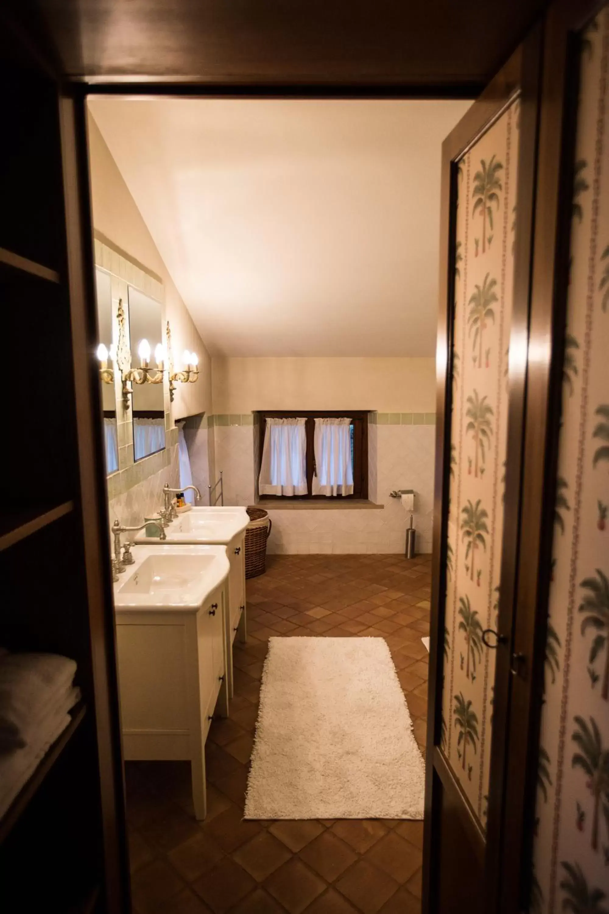 Bathroom in Casale la Meridiana