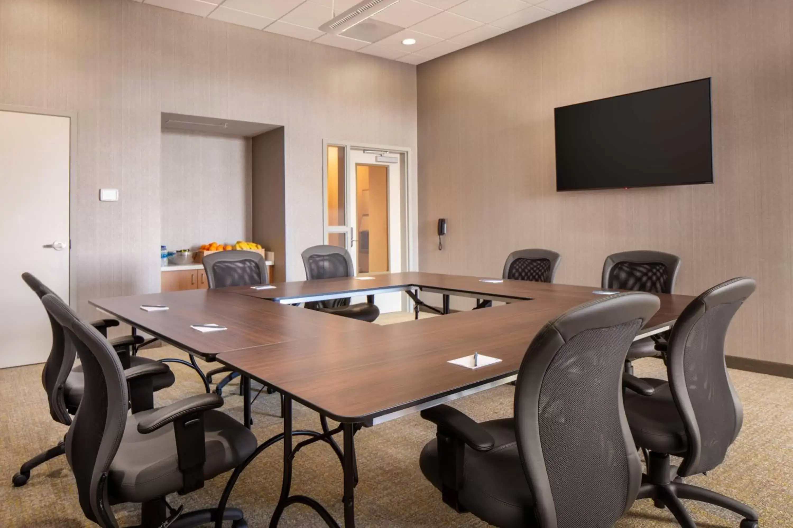 Meeting/conference room in SpringHill Suites by Marriott Ames