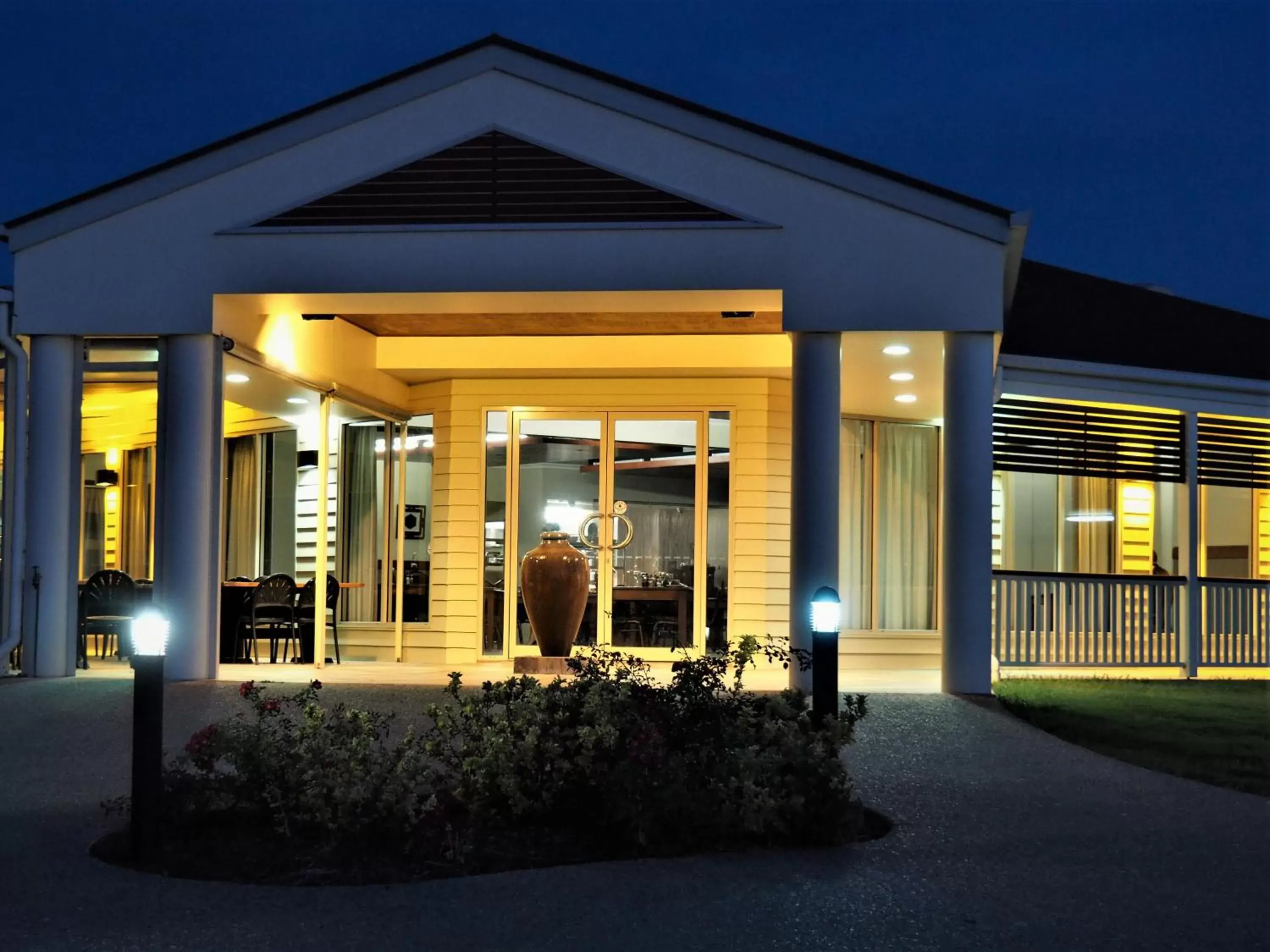 Patio in Pittsworth Motor Inn