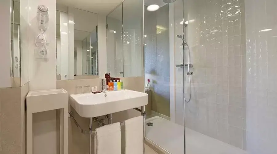 Bathroom in Axel Hotel Barcelona & Urban Spa- Adults Only