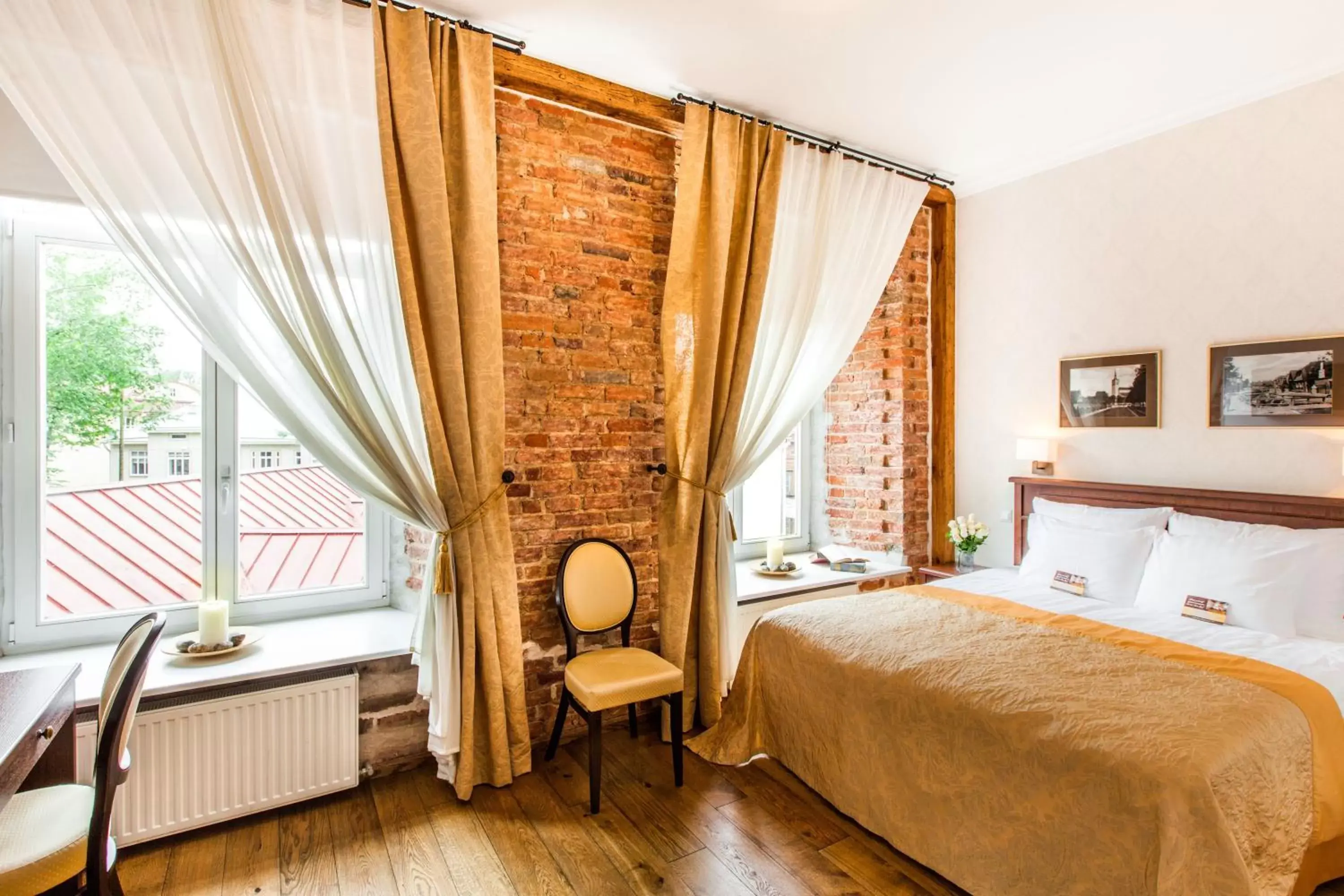 Photo of the whole room, Bed in The von Stackelberg Hotel Tallinn