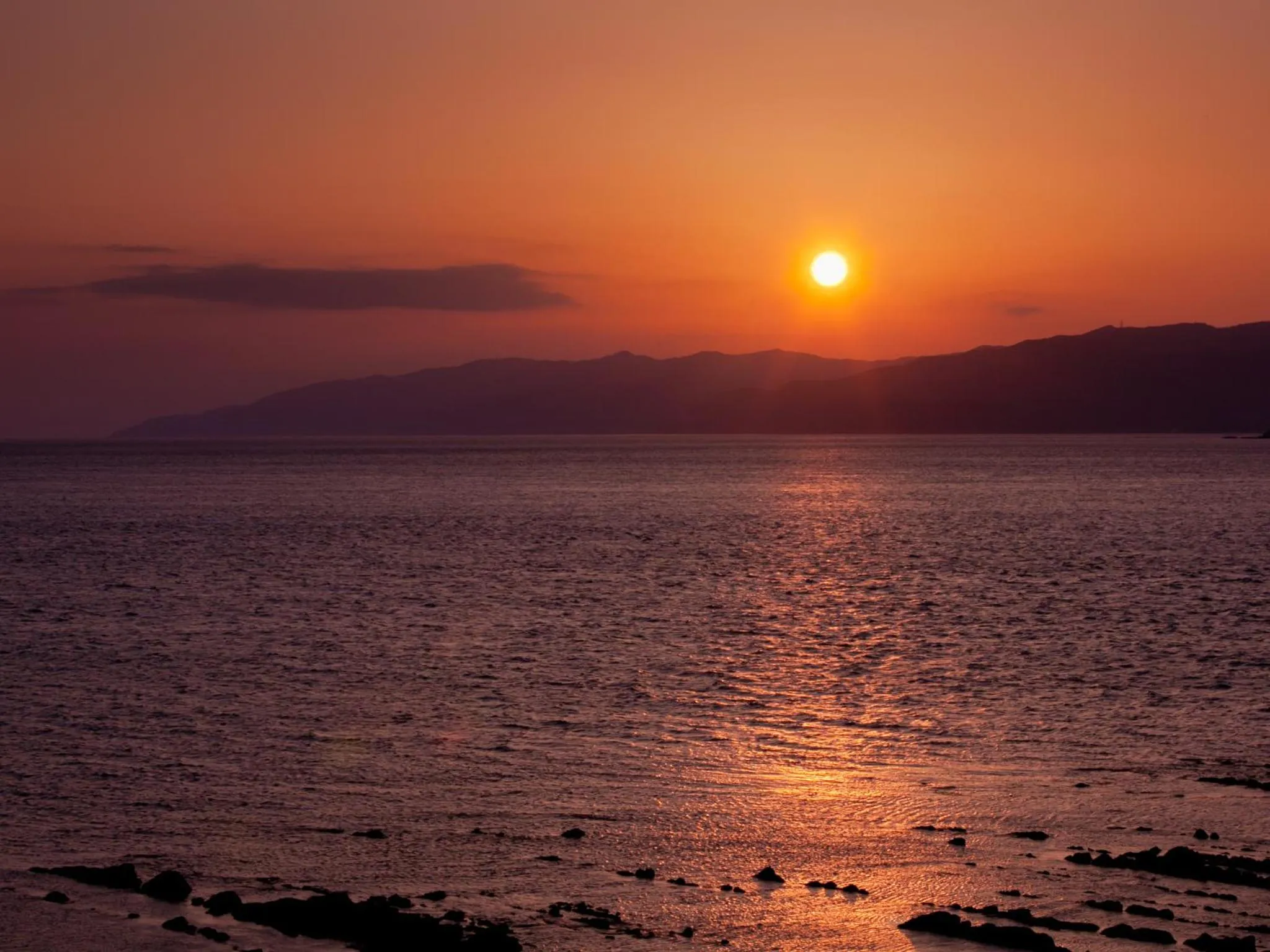 Sea view in Wakayama Kada Onsen Kada Kaigetsu (ex. Azumaya Seaside Hotel)