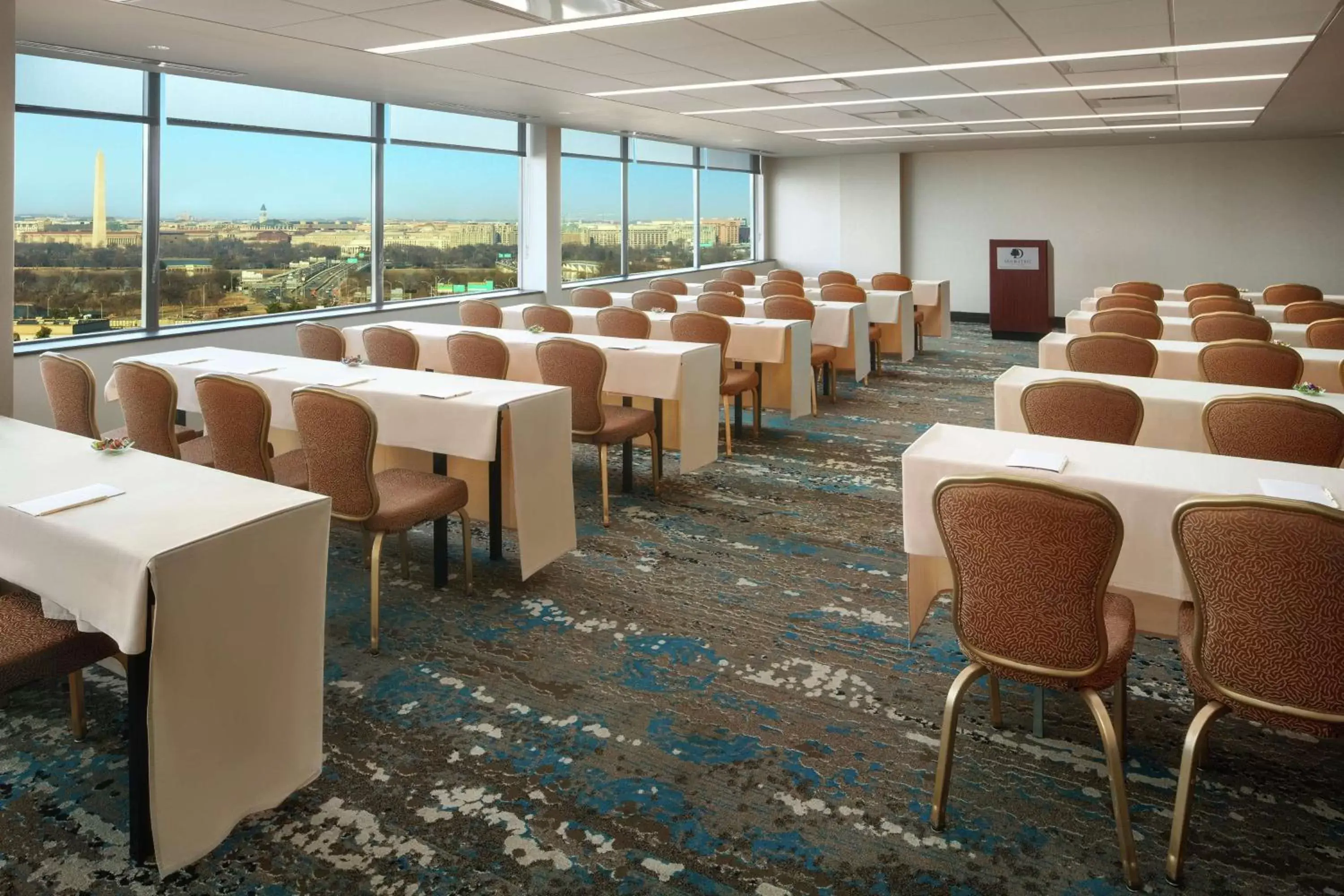 Meeting/conference room in DoubleTree by Hilton Washington DC – Crystal City