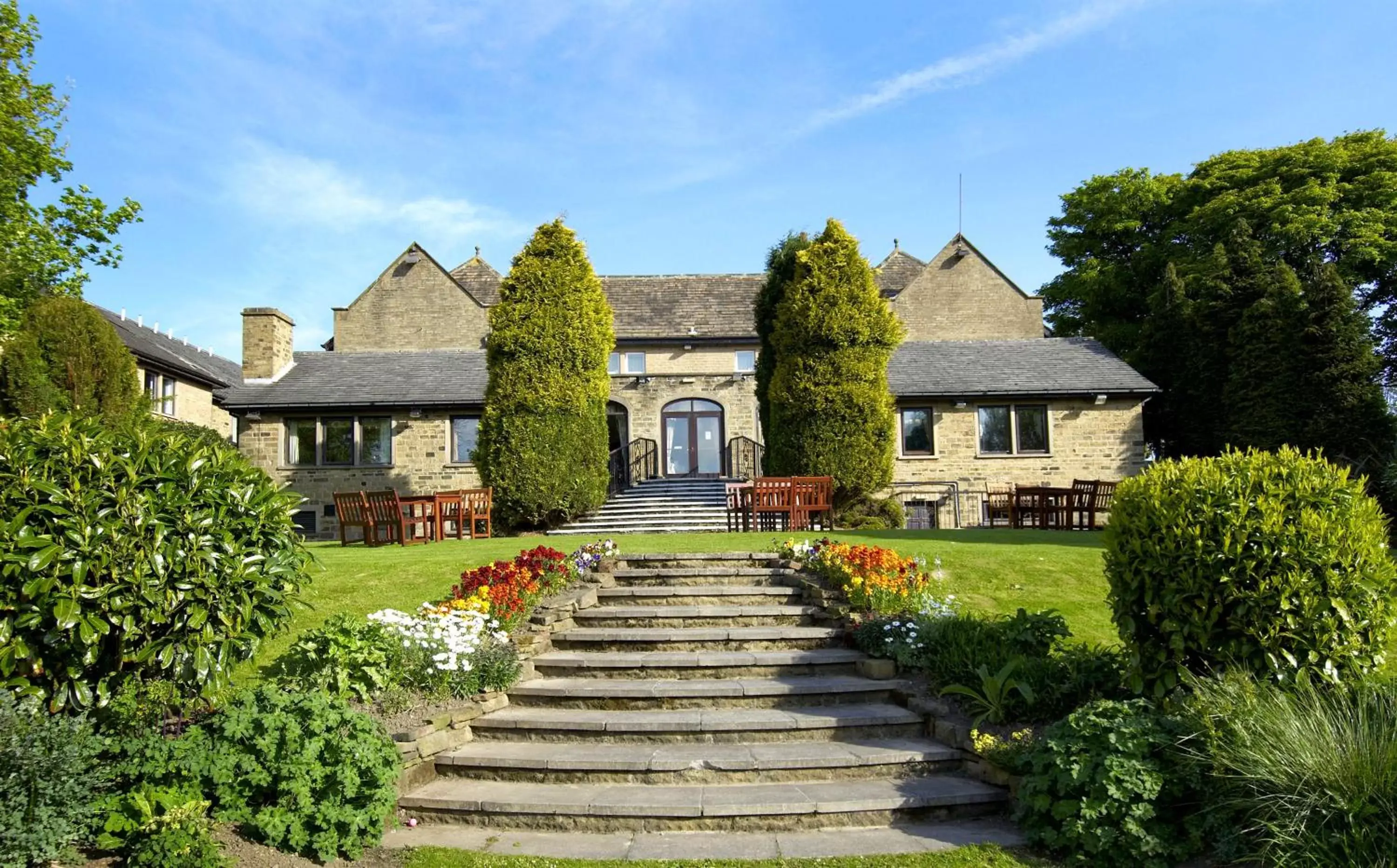 Garden, Property Building in The Old Golf House Sure Hotel Collection by Best Western