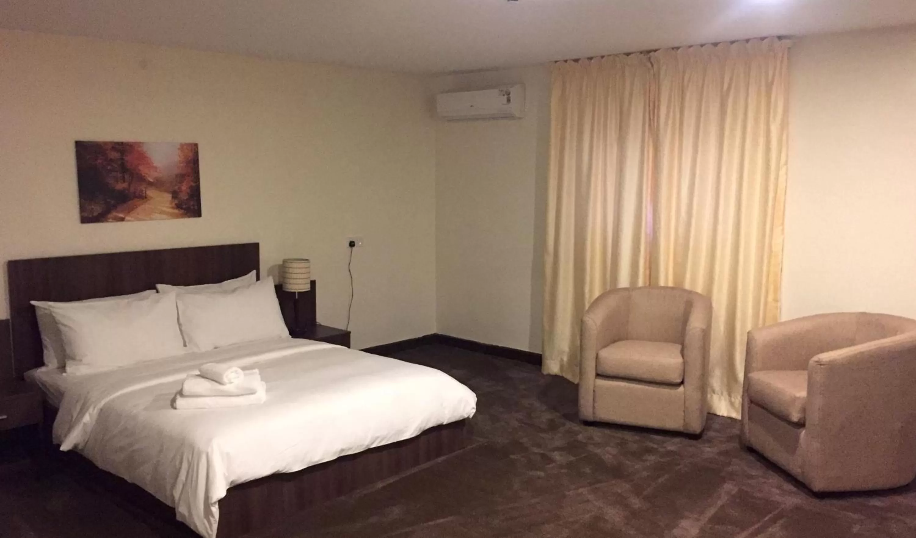 Bed in Sinclair Guest House