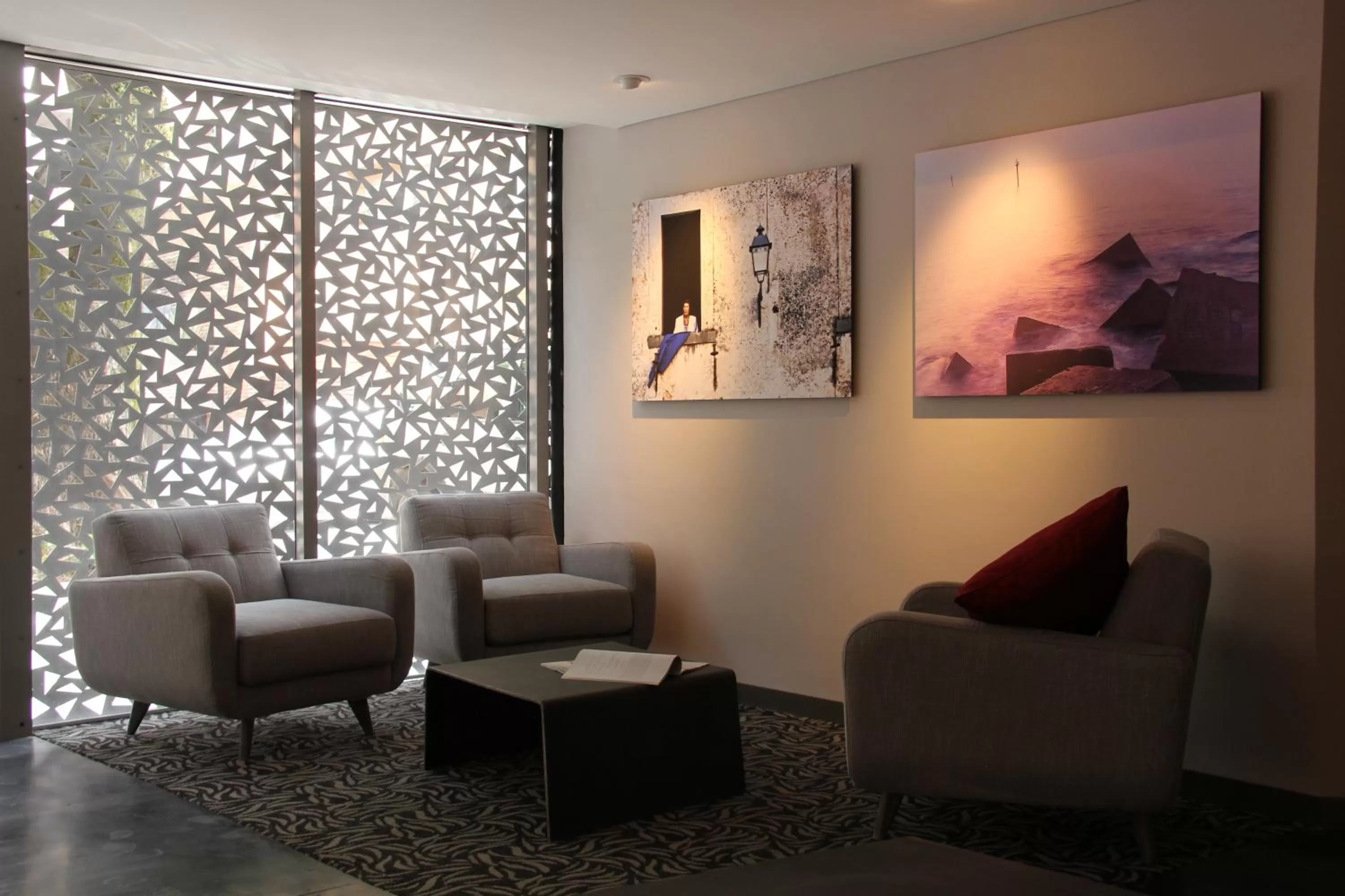 Living room in Hotel CityFlats