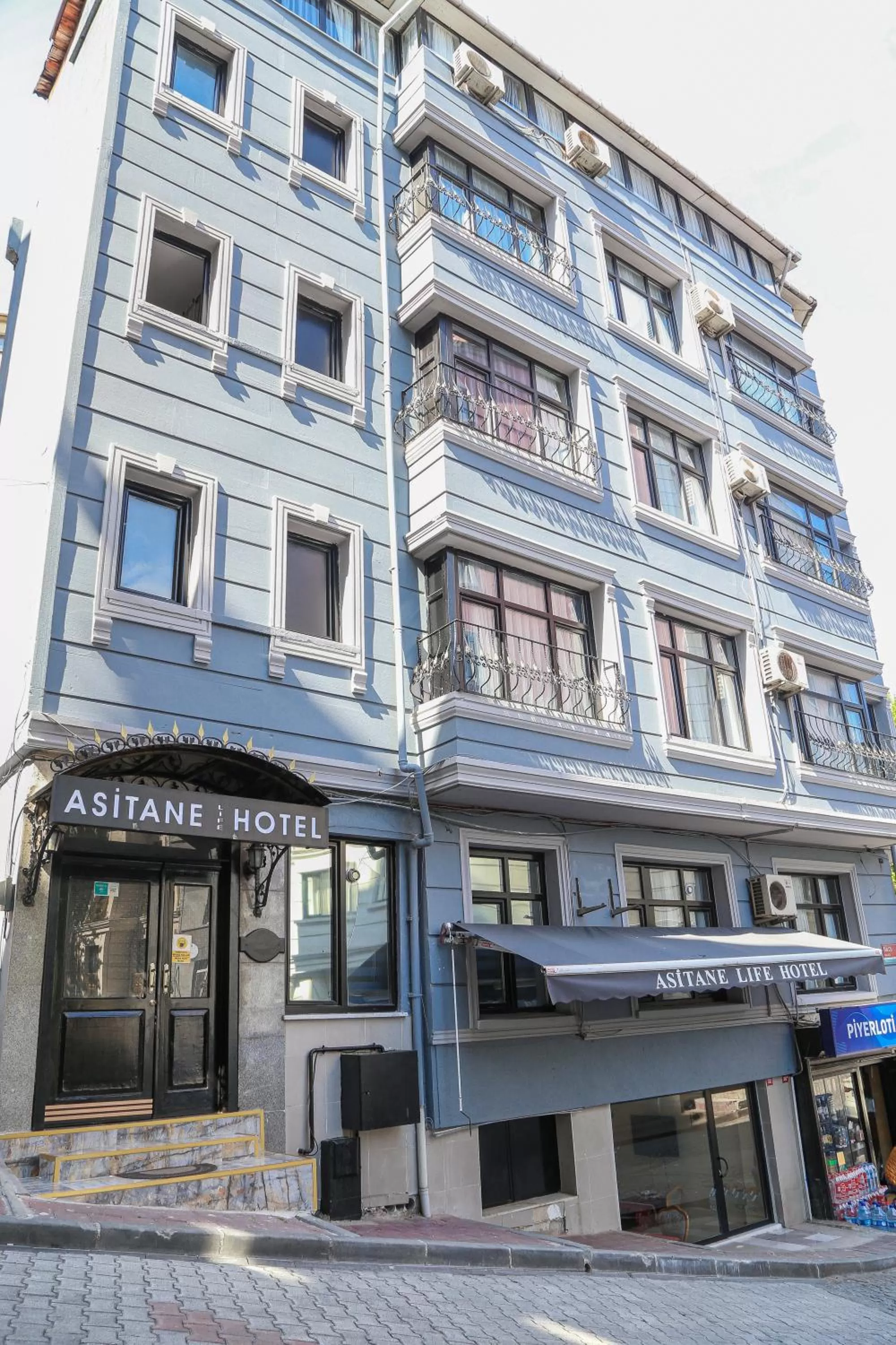 Property building in Asitane Life Hotel