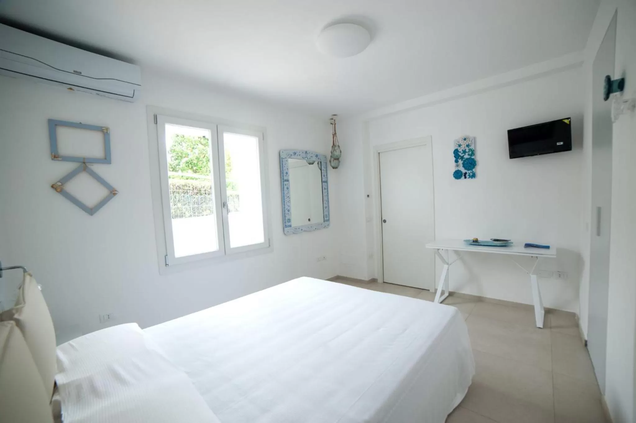 Bedroom, Bed in Bed & Breakfast A Mare