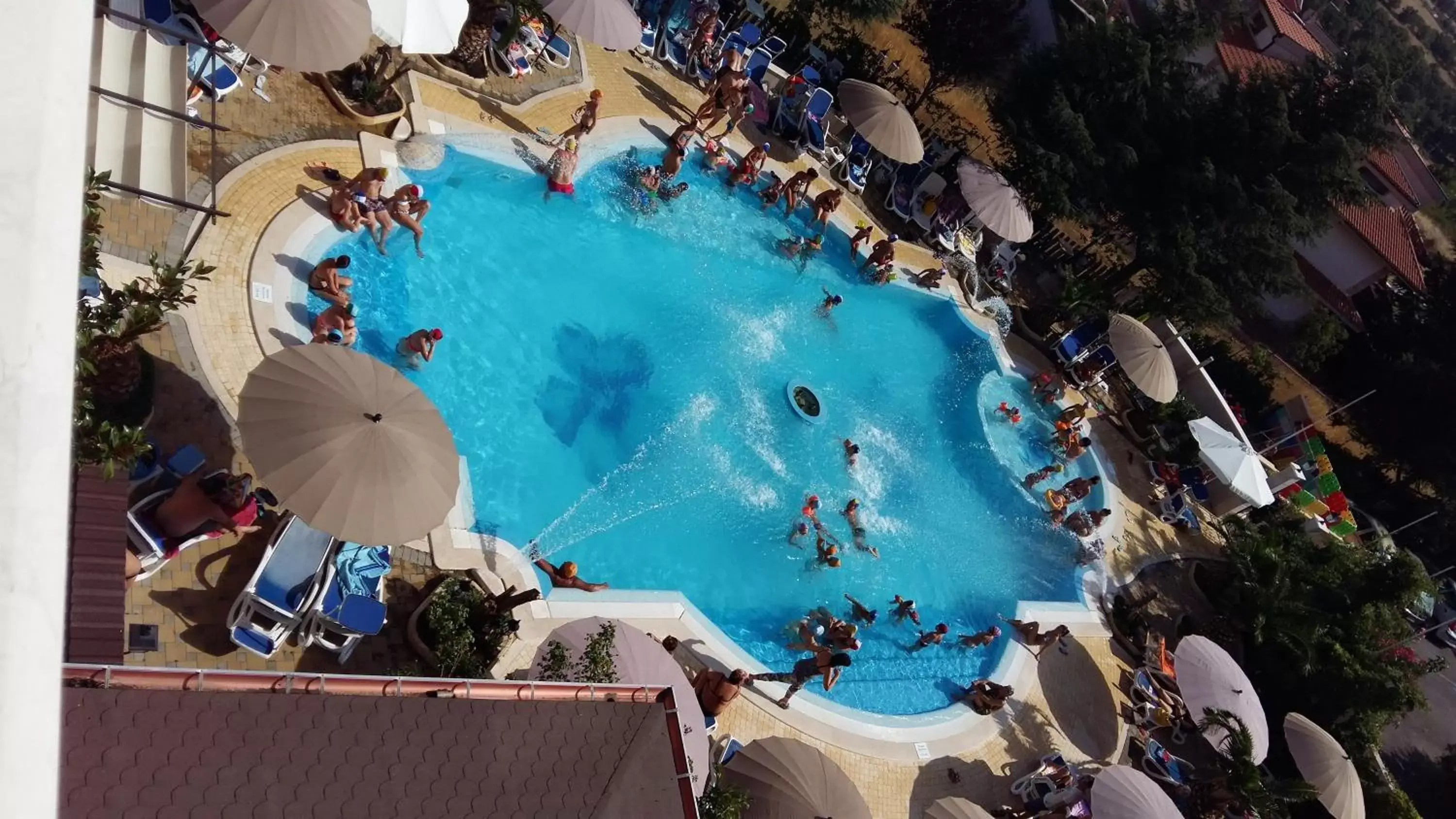 Swimming pool, Pool View in Grand Hotel degli Angeli