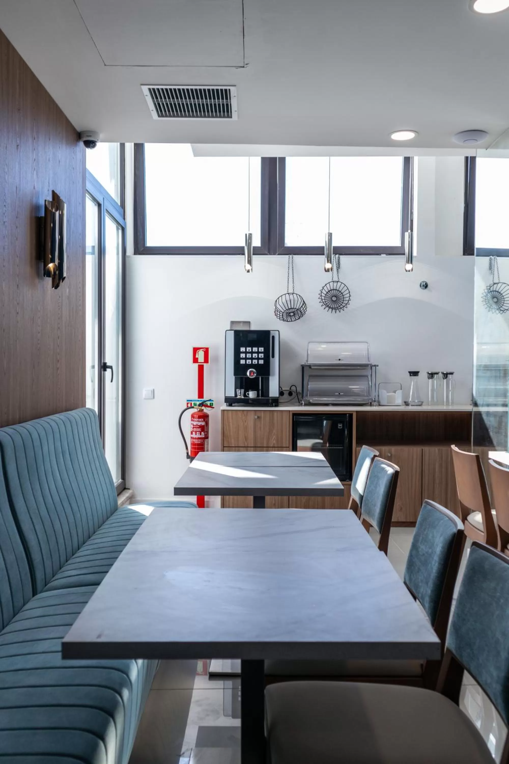 Dining area in Zurin Charm Hotel