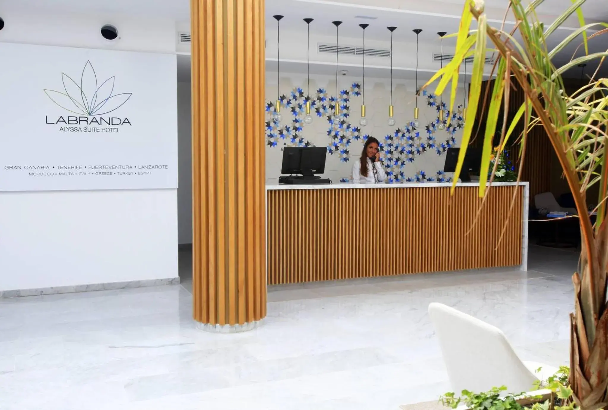Lobby or reception, Lobby/Reception in Labranda Alyssa Suite Hotel