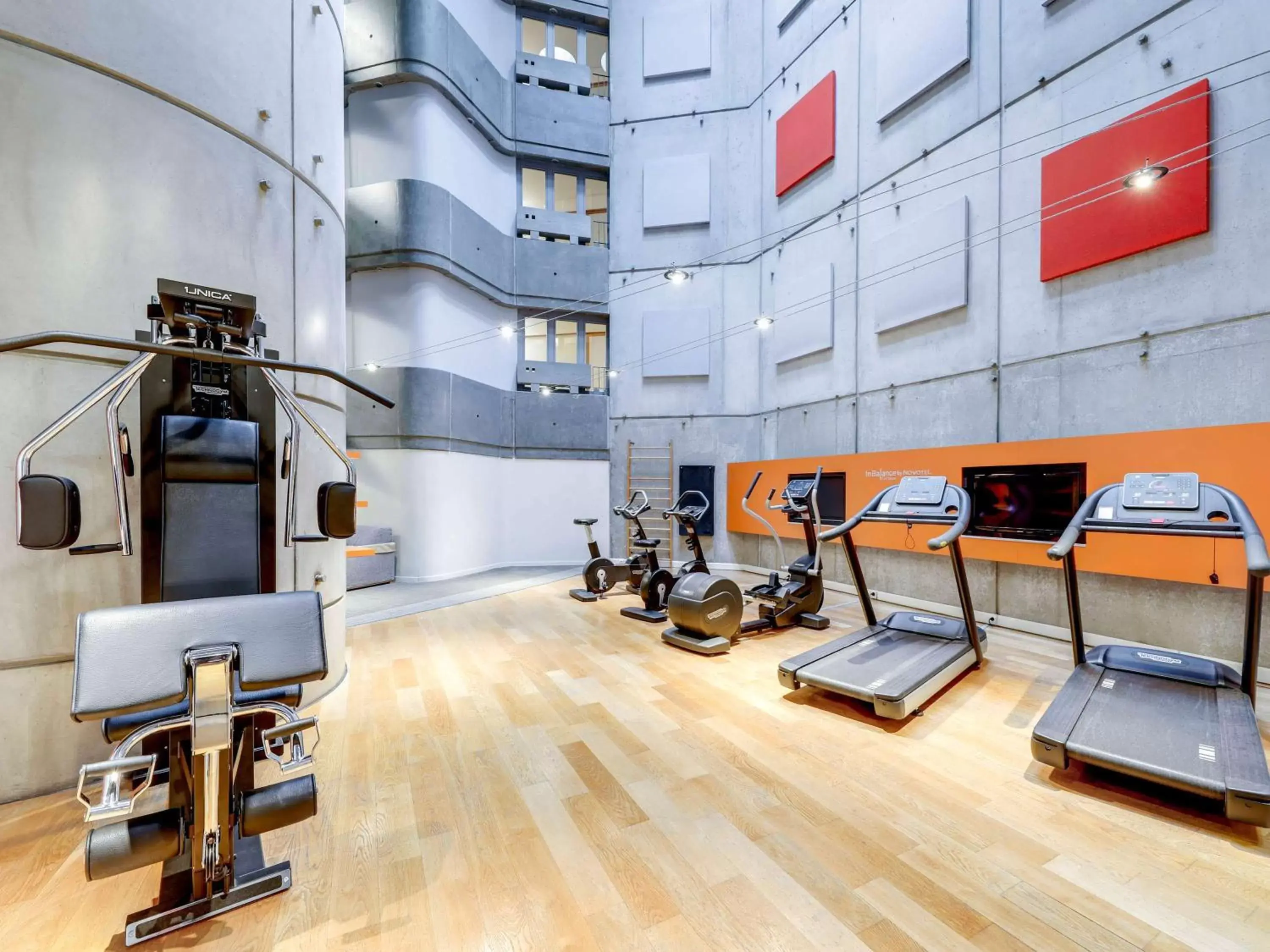 Fitness centre/facilities, Fitness Center/Facilities in Novotel Paris Gare De Lyon