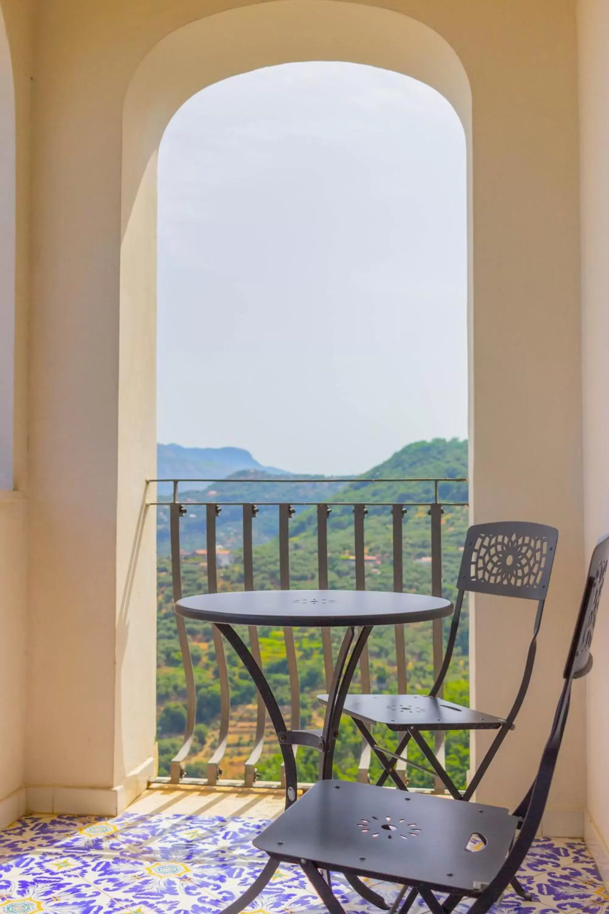 Balcony/Terrace in Grand Hotel Hermitage