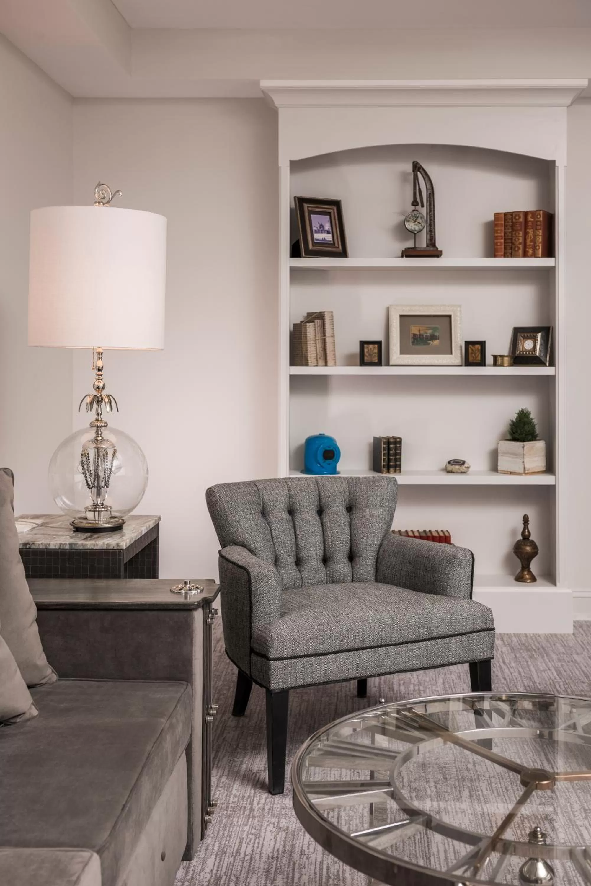 Seating area in The Ivey's Hotel