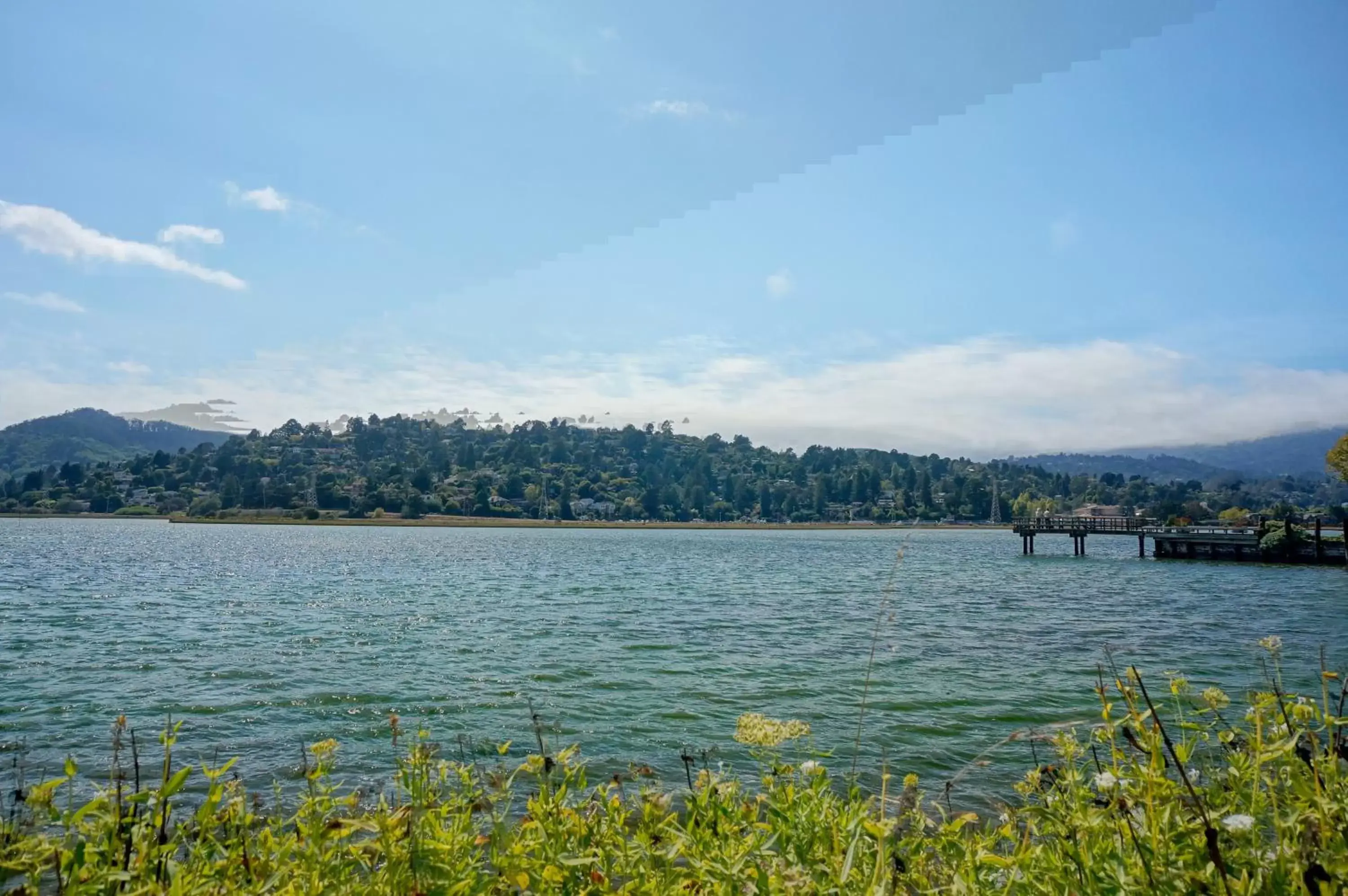 Natural landscape in Acqua Hotel