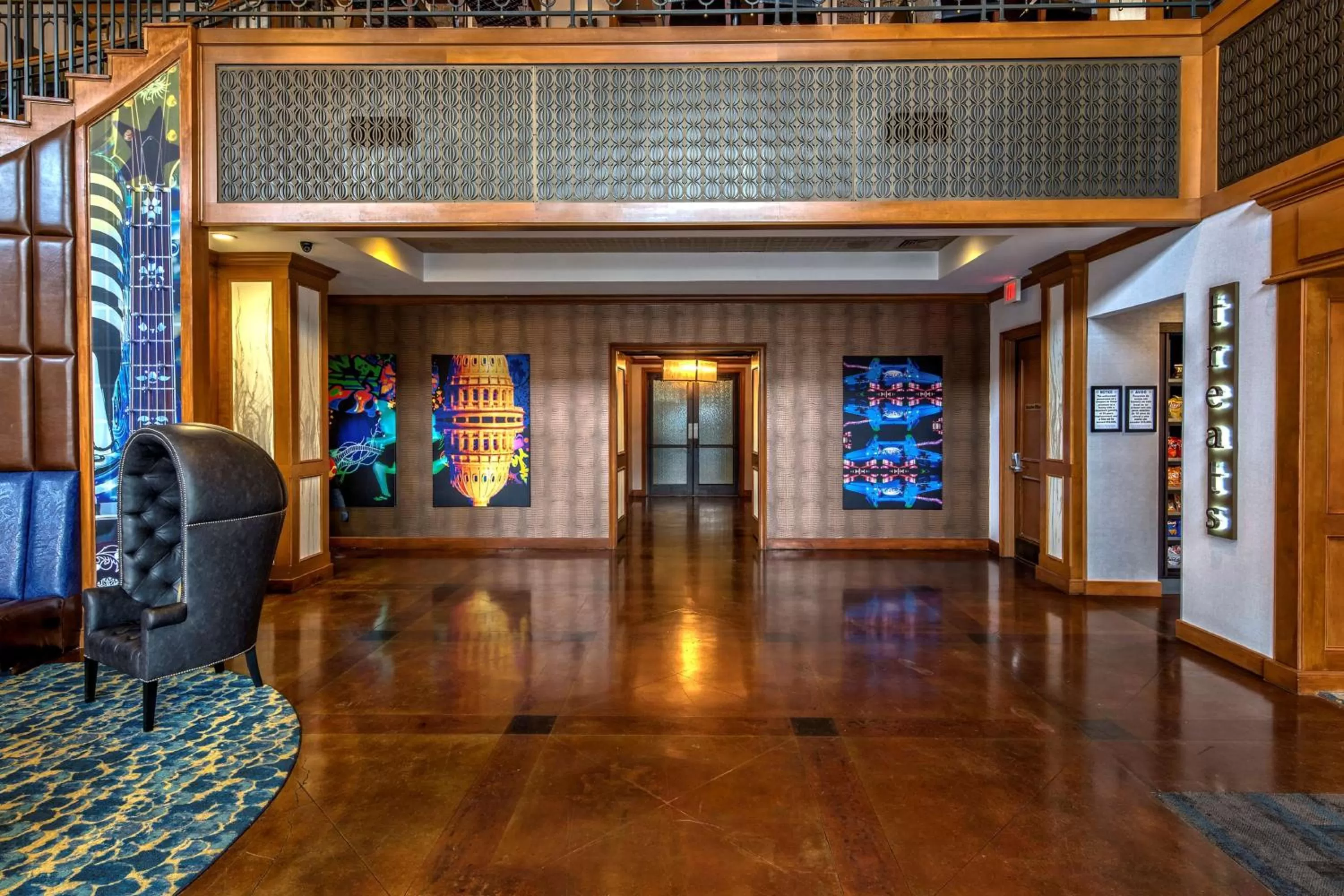 Lobby or reception in Hampton Inn & Suites Austin - Downtown