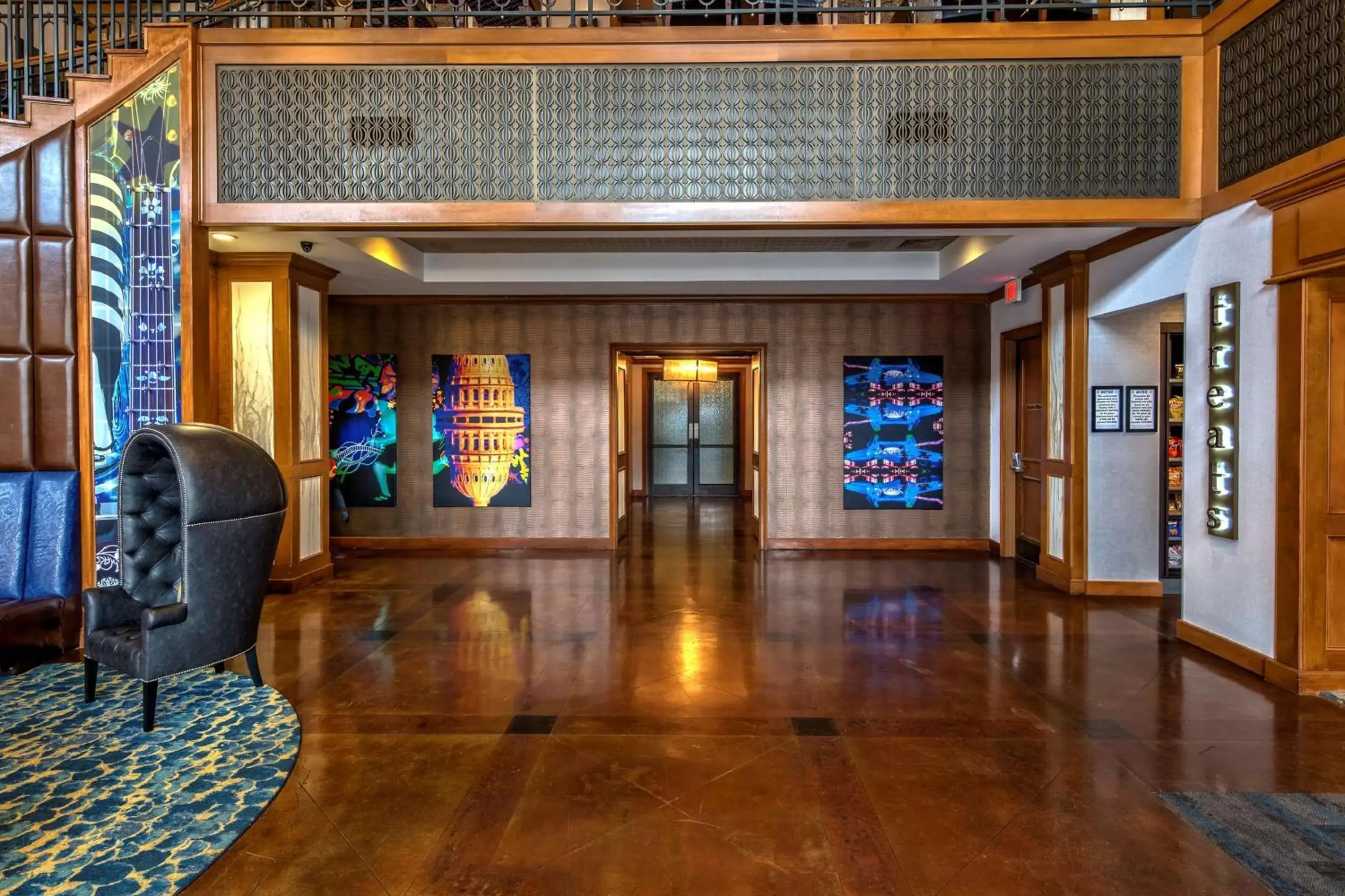 Lobby or reception, Lobby/Reception in Hampton Inn & Suites Austin-Downtown/Convention Center