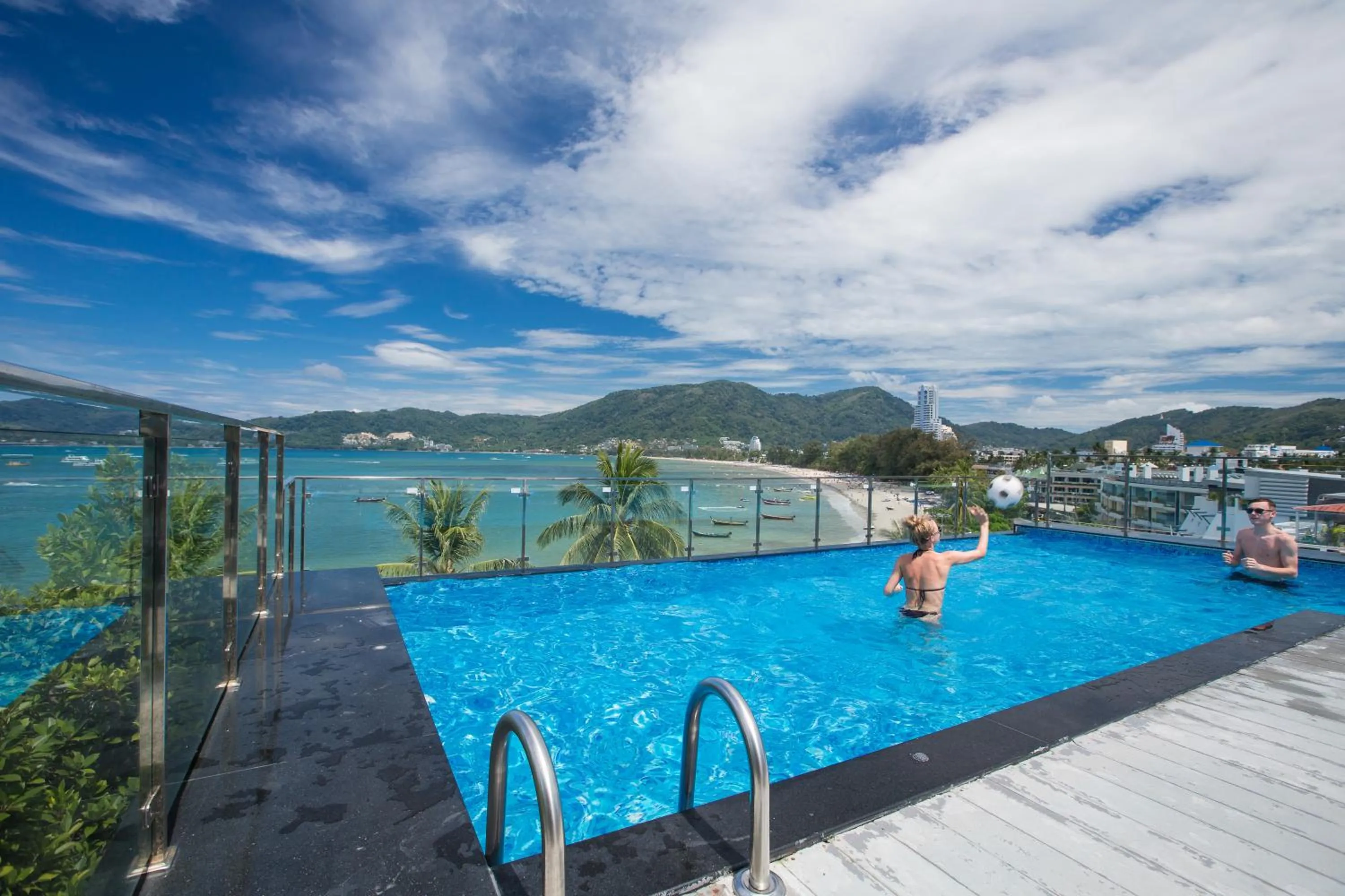 Sea view in Patong Signature Boutique Hotel