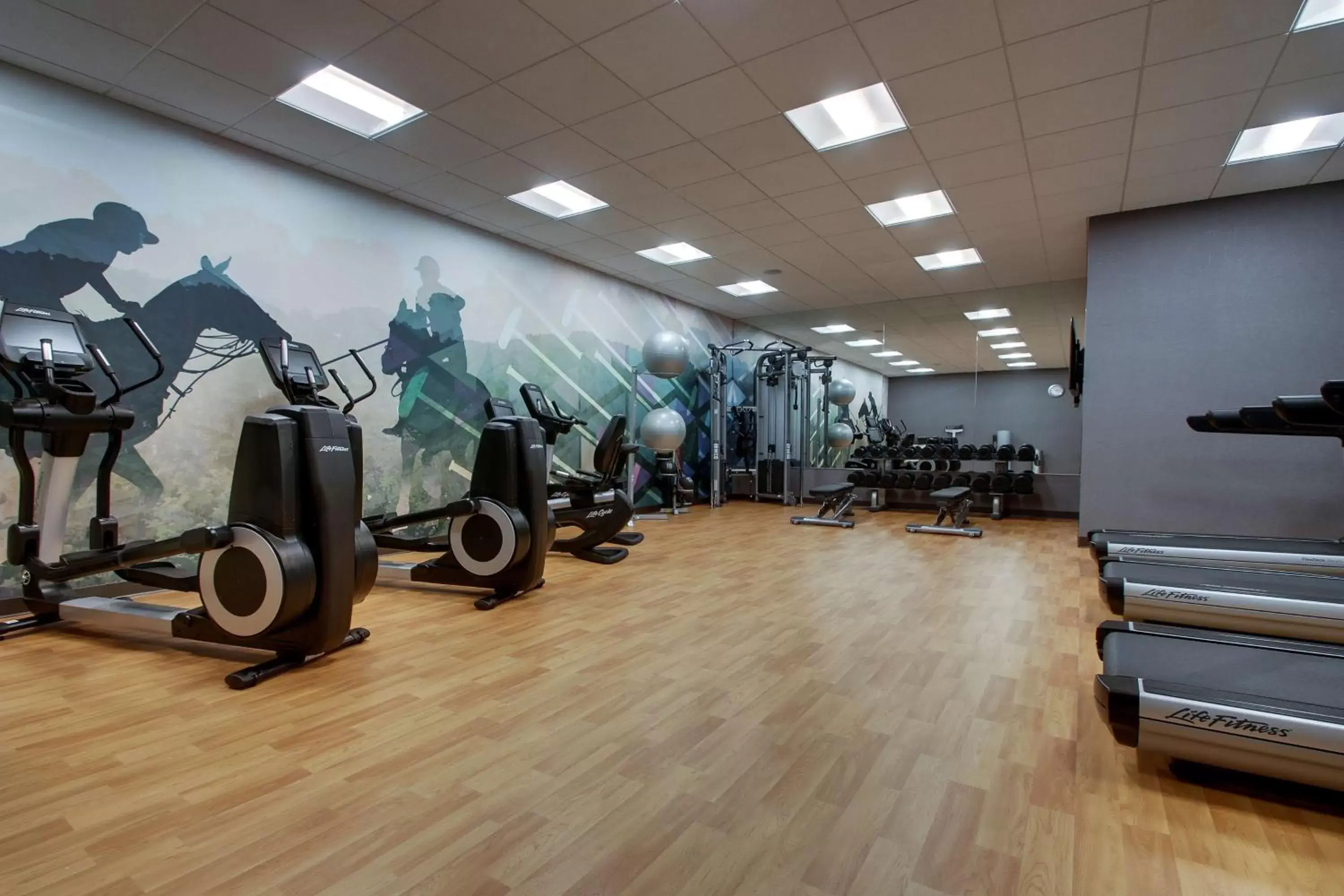 Fitness centre/facilities, Fitness Center/Facilities in Hyatt House Oak Brook