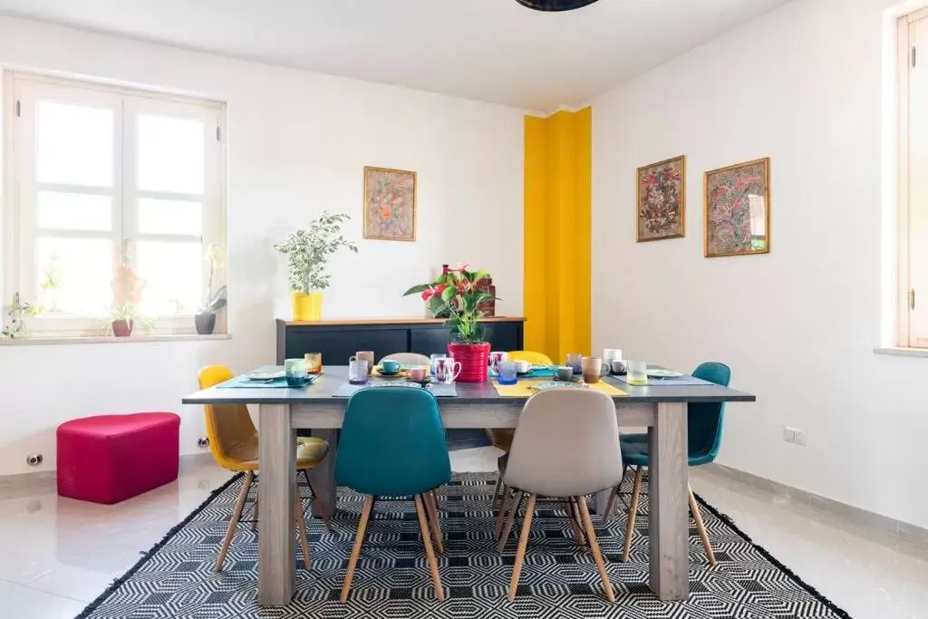 Dining Area in A Casa di Gi