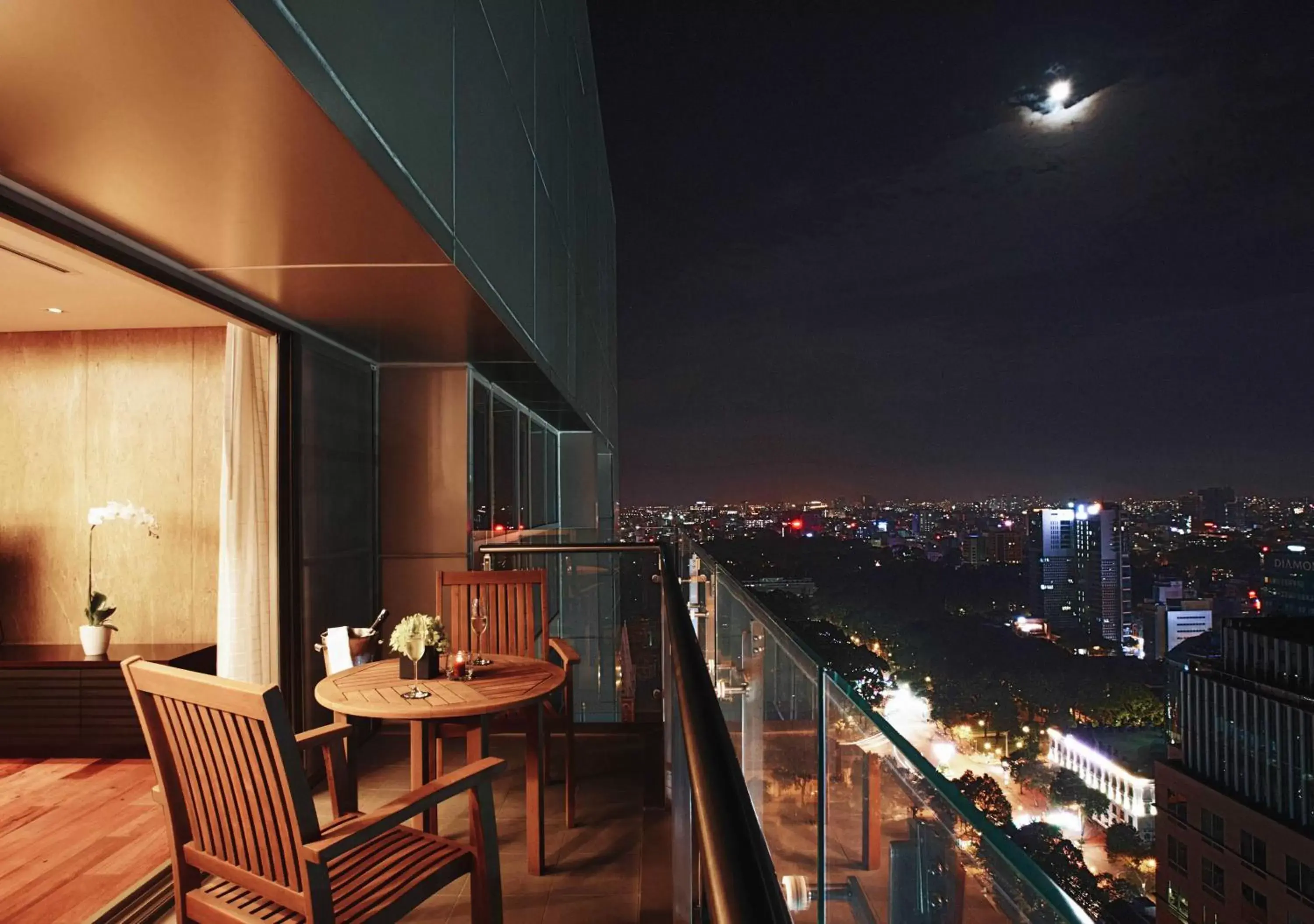 Facade/entrance in InterContinental Residences Saigon, an IHG Hotel Facade/entrance in InterContinental Residences Saigon, an IHG Hotel