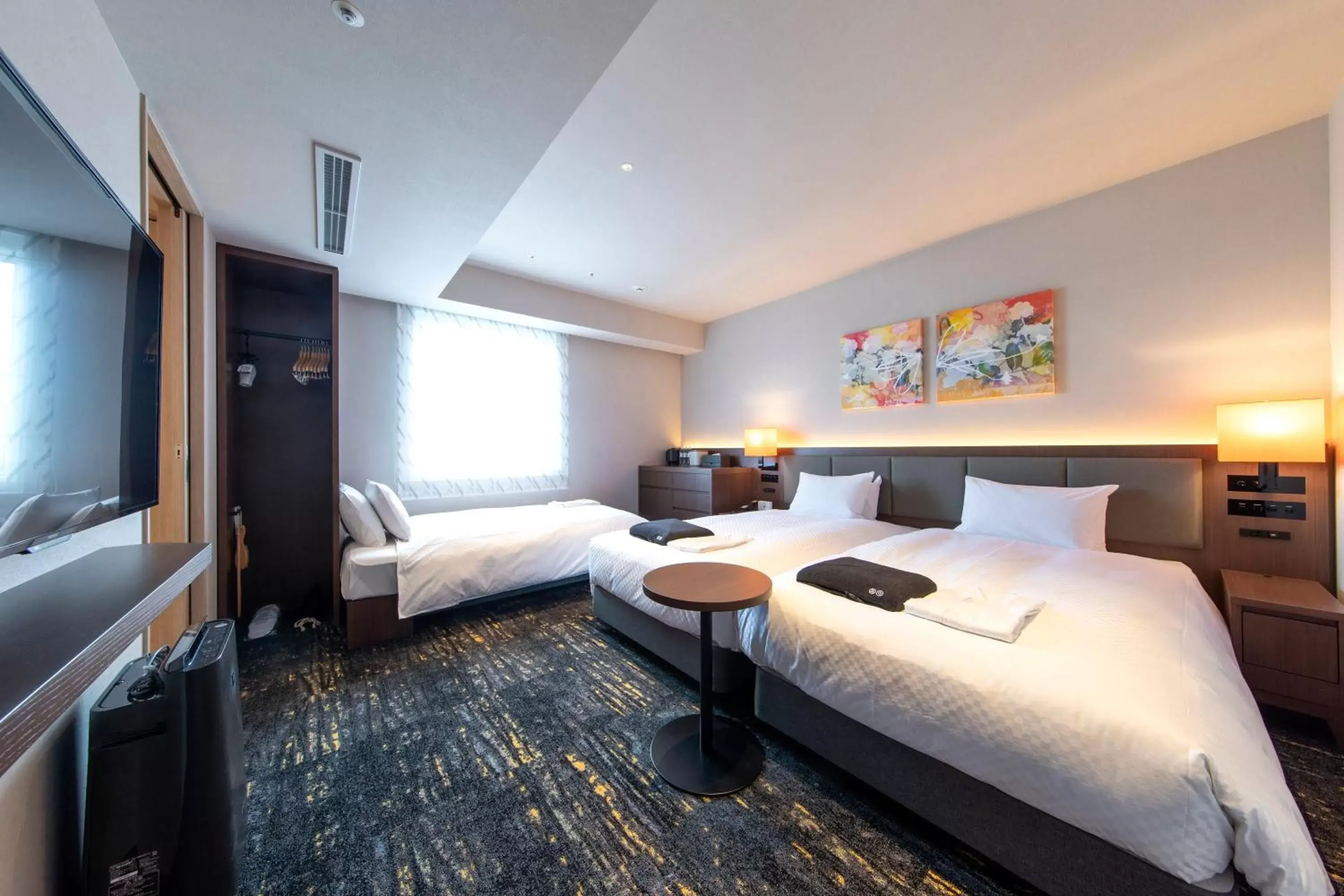 Bed in Hotel Forza Nagoya Sakae Bed in Hotel Forza Nagoya Sakae