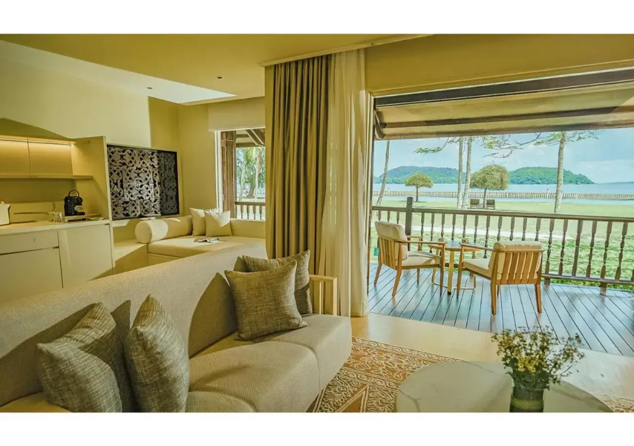 Seating Area in Pelangi Beach Resort & Spa, Langkawi