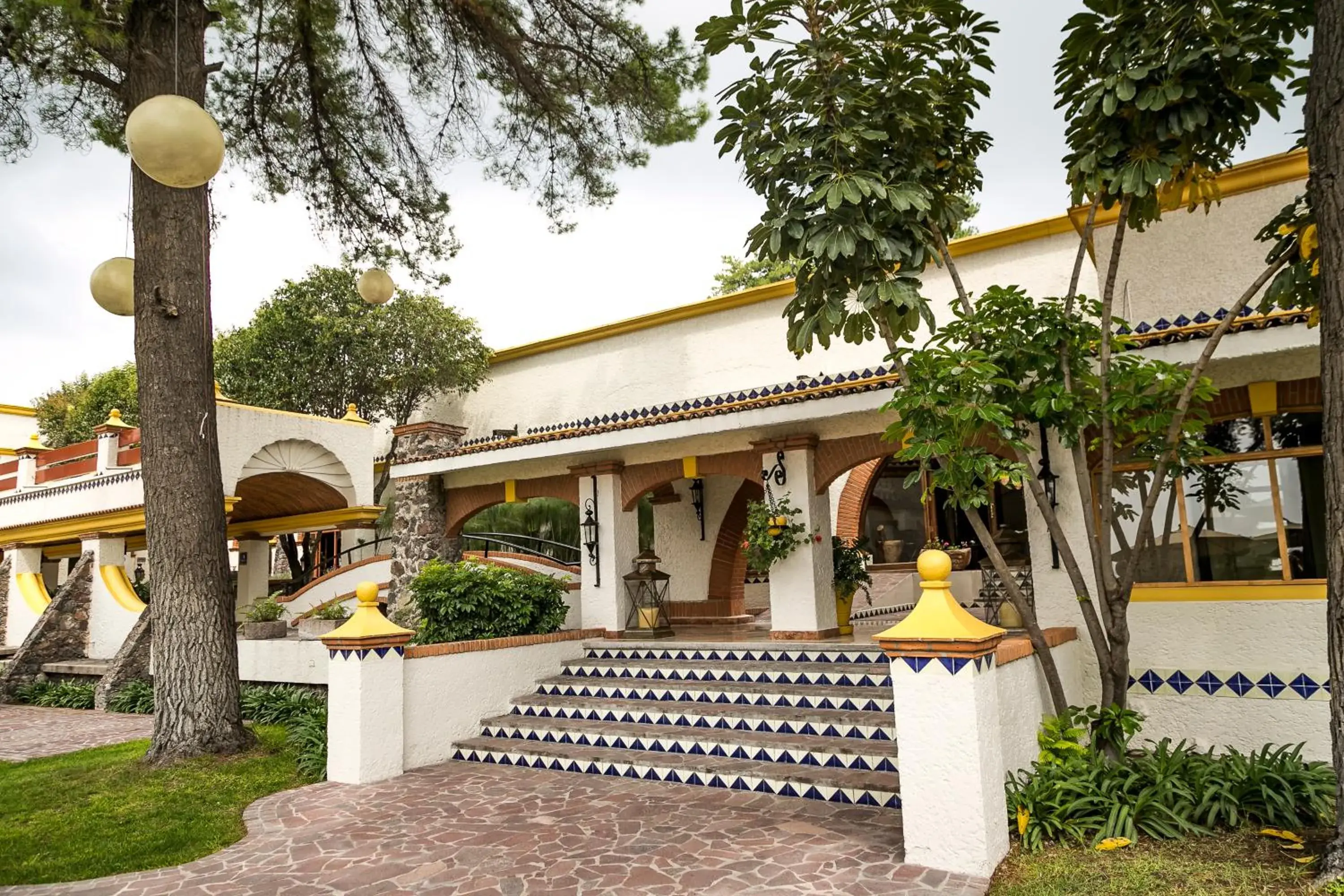 Decorative detail, Property Building in Imperio De Angeles