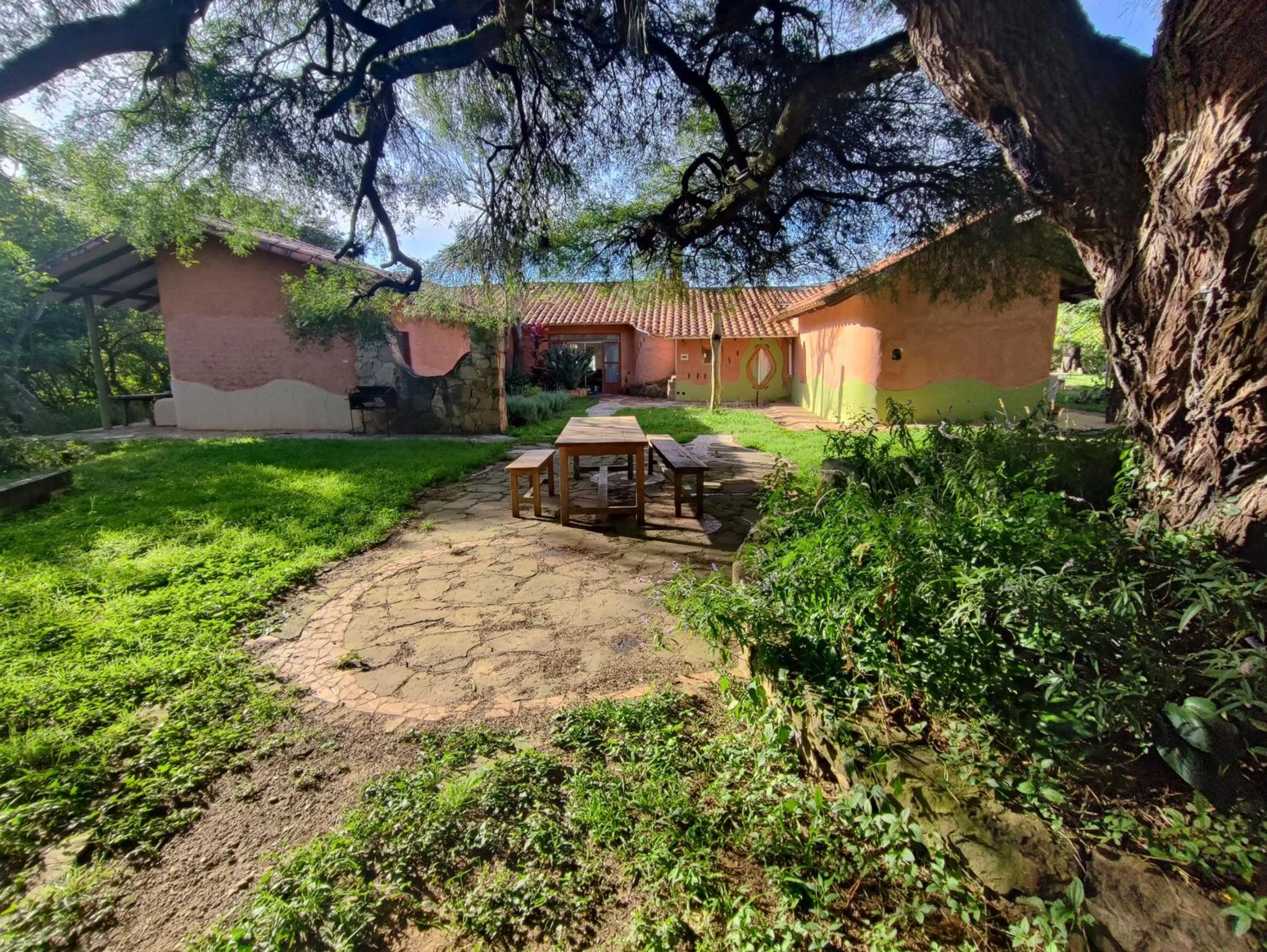 Garden in YVY CASA HOTEL