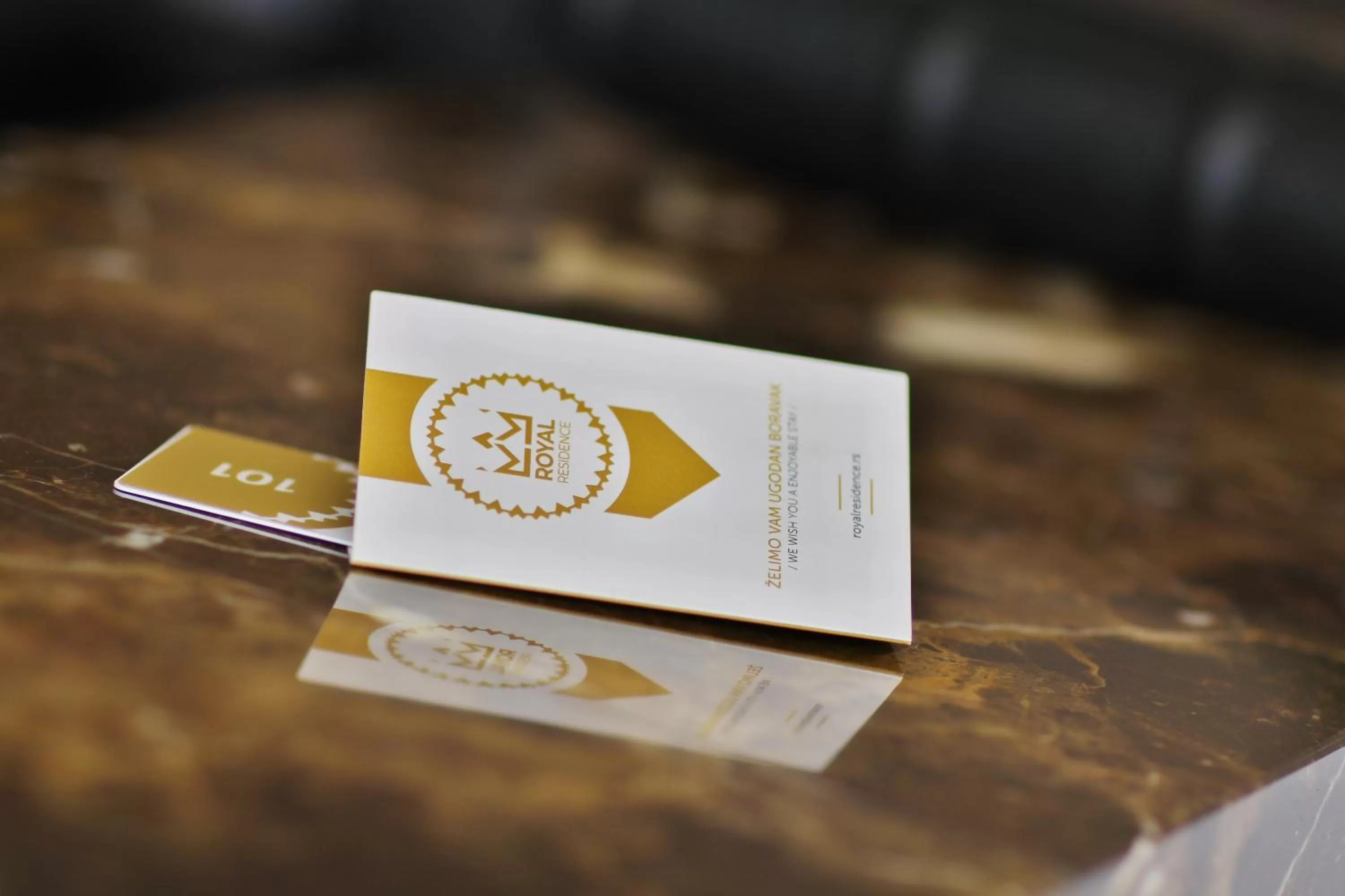 Property logo or sign in Royal Residence