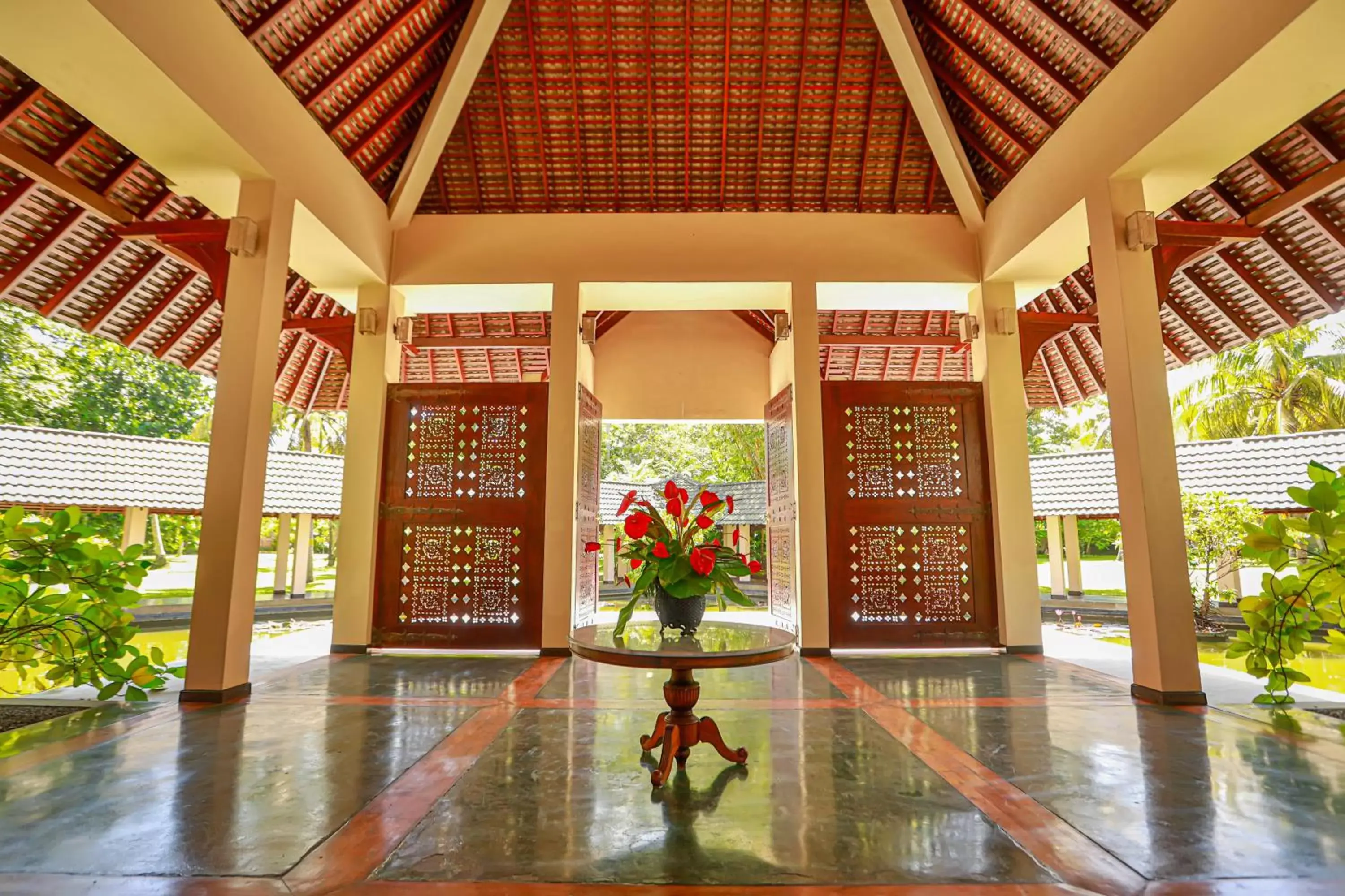 Property building in The Palms Property building in The Palms