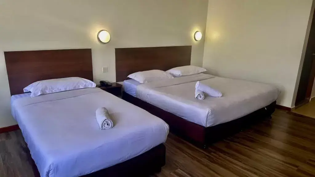 Bed in Langkawi Baron Hotel - renovated 2023