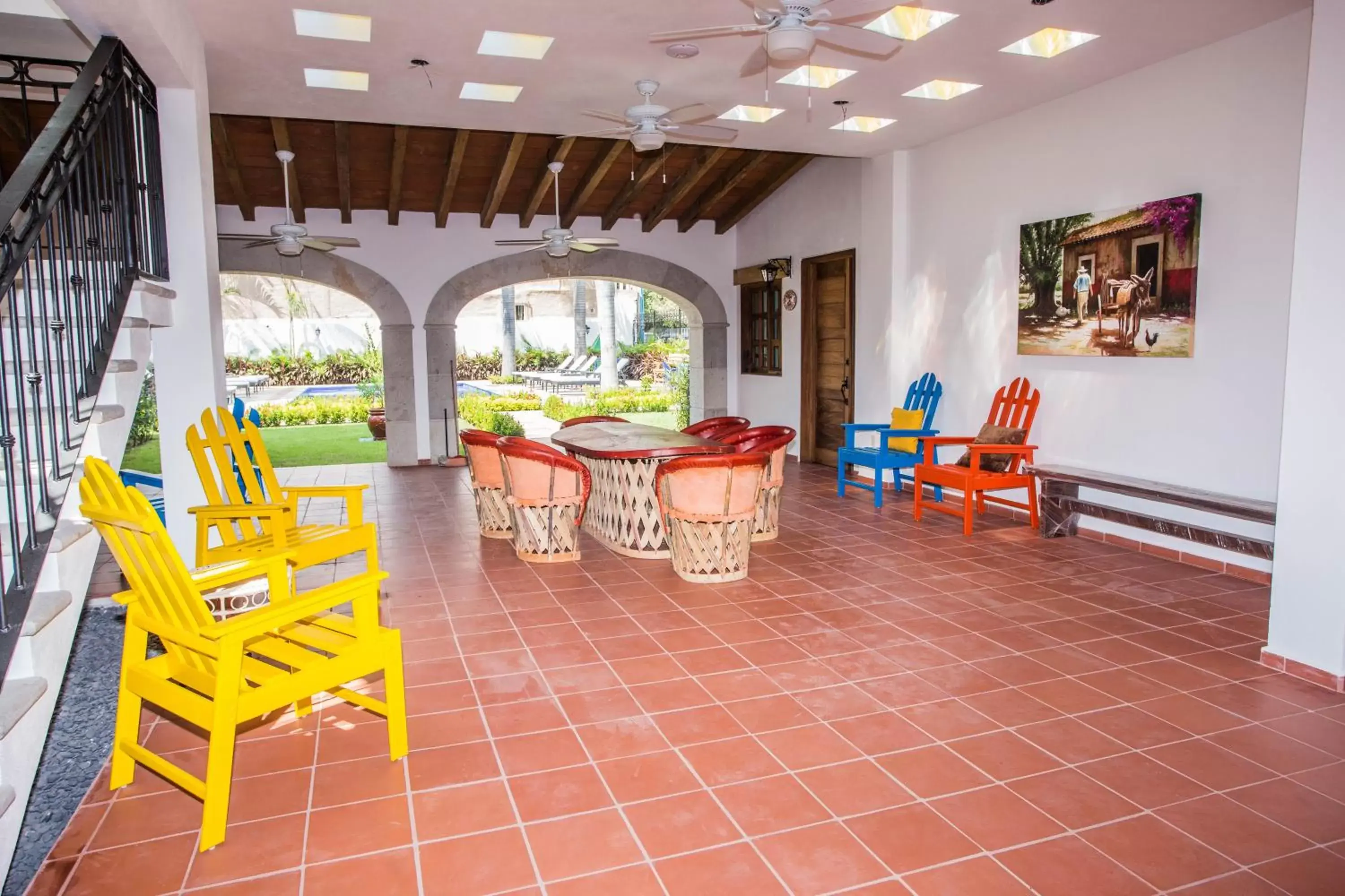 Patio, Restaurant/Places to Eat in Refugio del Mar Luxury Hotel Boutique