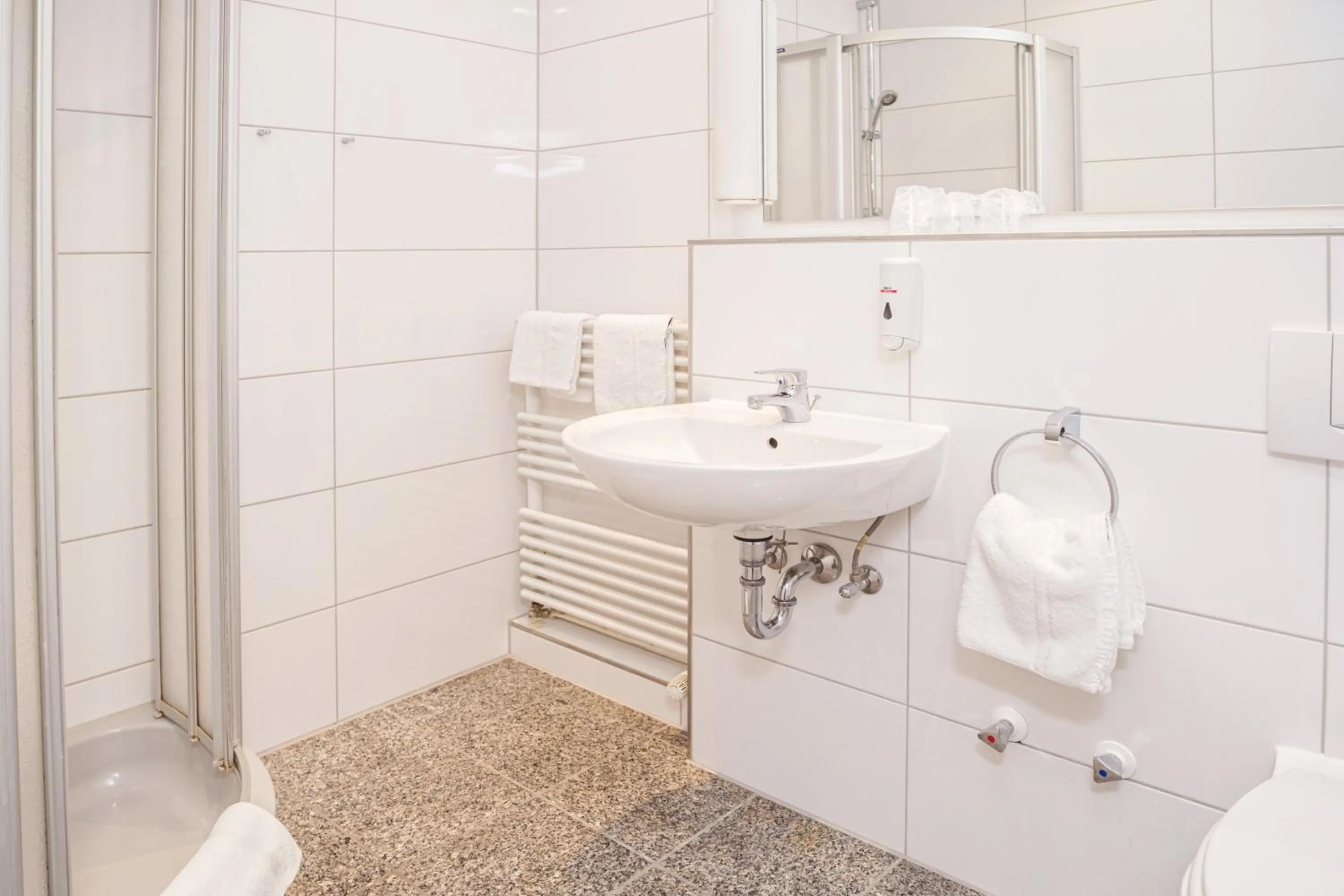 Bathroom in Hotel am Kieler Schloss by Première Classe