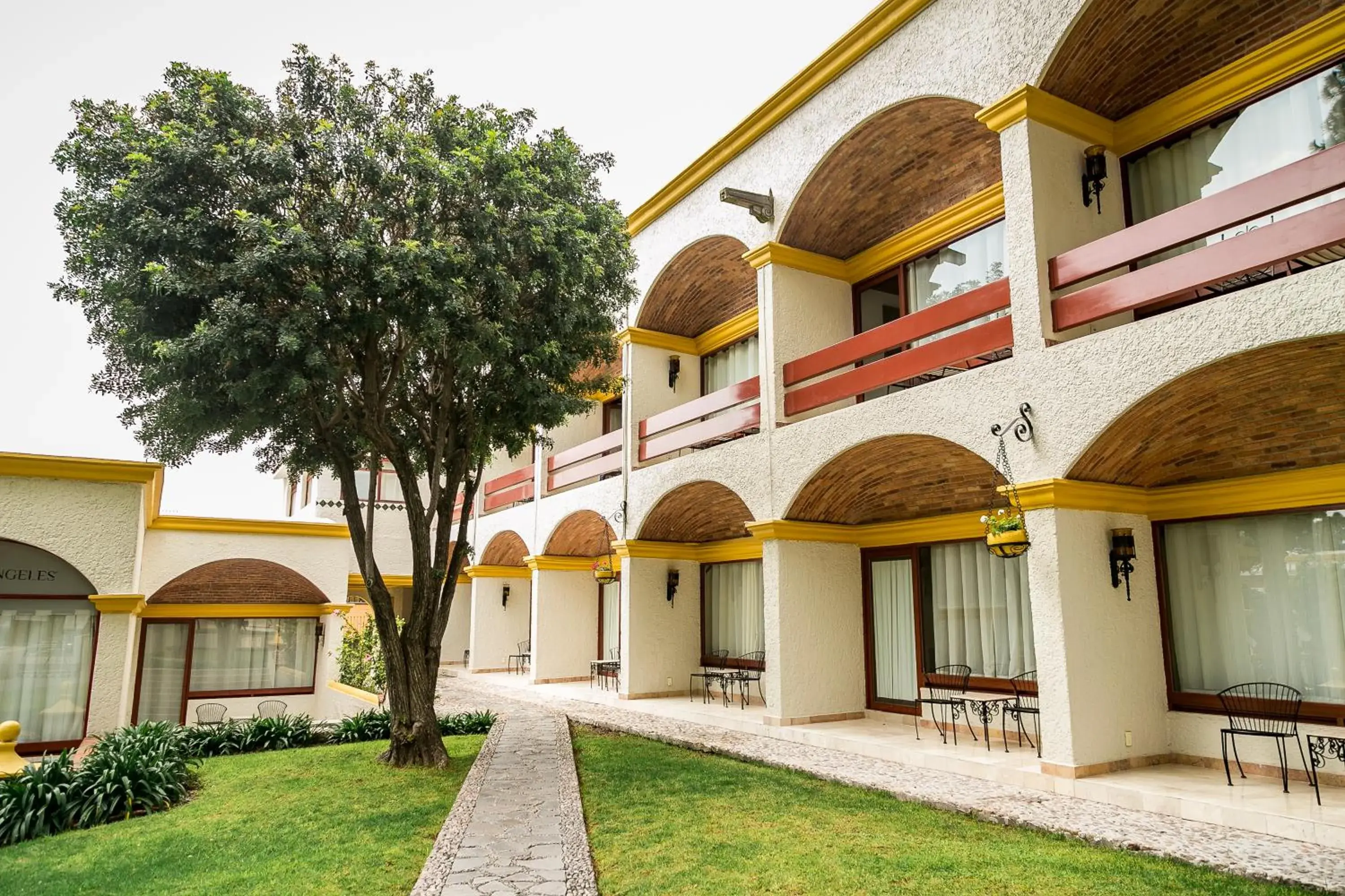 Decorative detail, Property Building in Imperio De Angeles