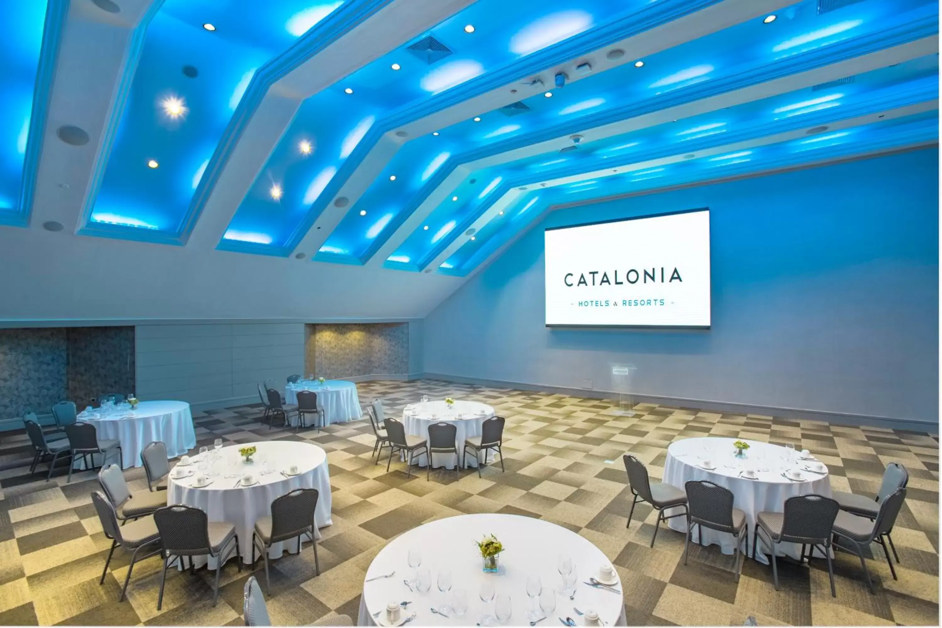 Meeting/conference room, Restaurant/Places to Eat in Catalonia Santo Domingo