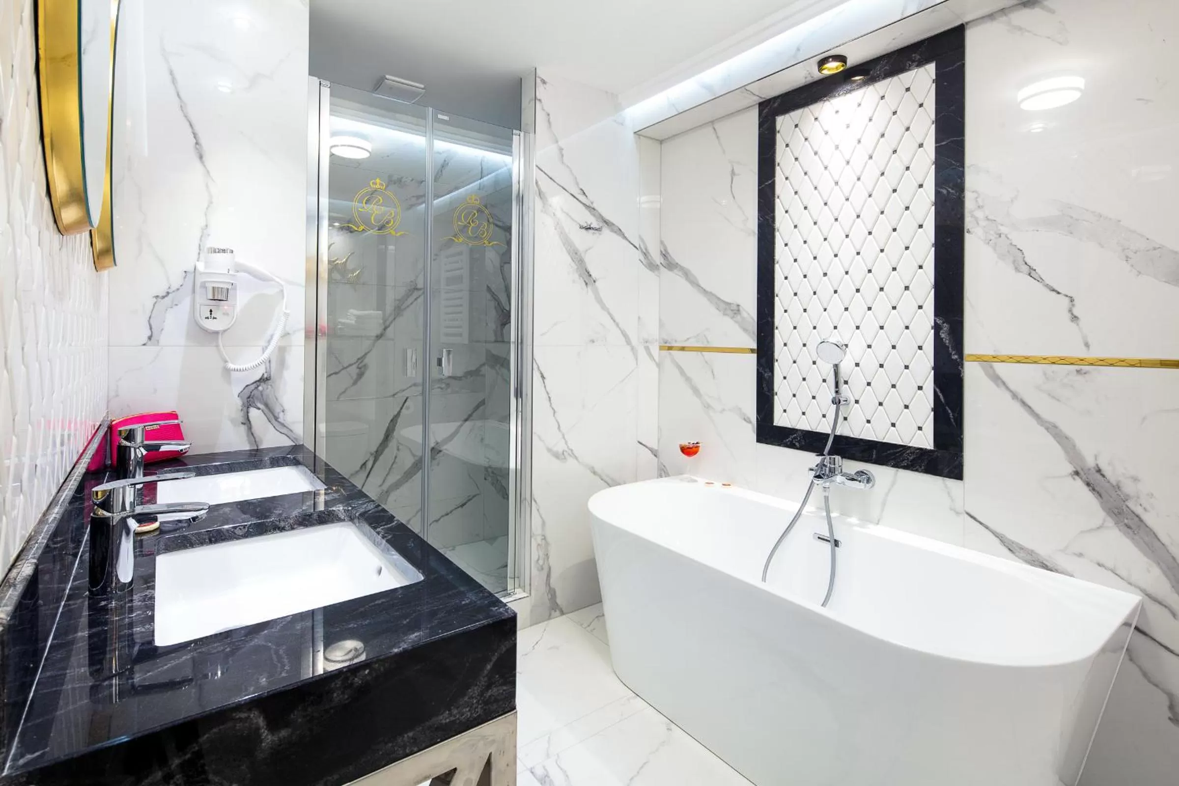 Bathroom in Hotel Royal Baltic 4* Luxury Boutique