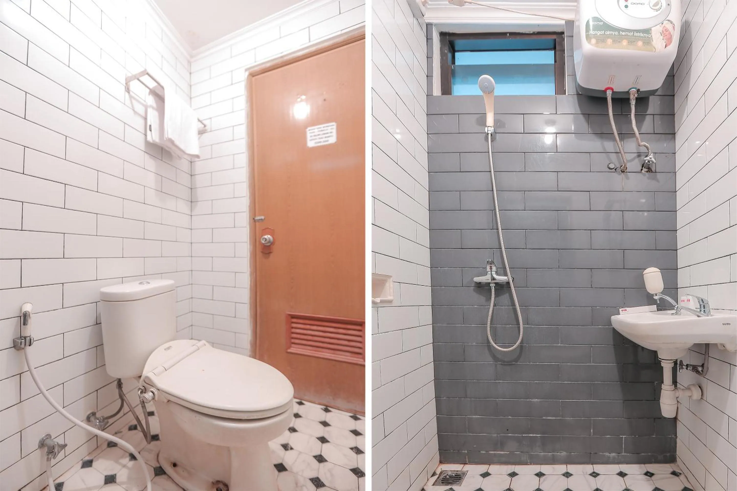 Bathroom in Capital O 141 Fatmawati Cozy Residence