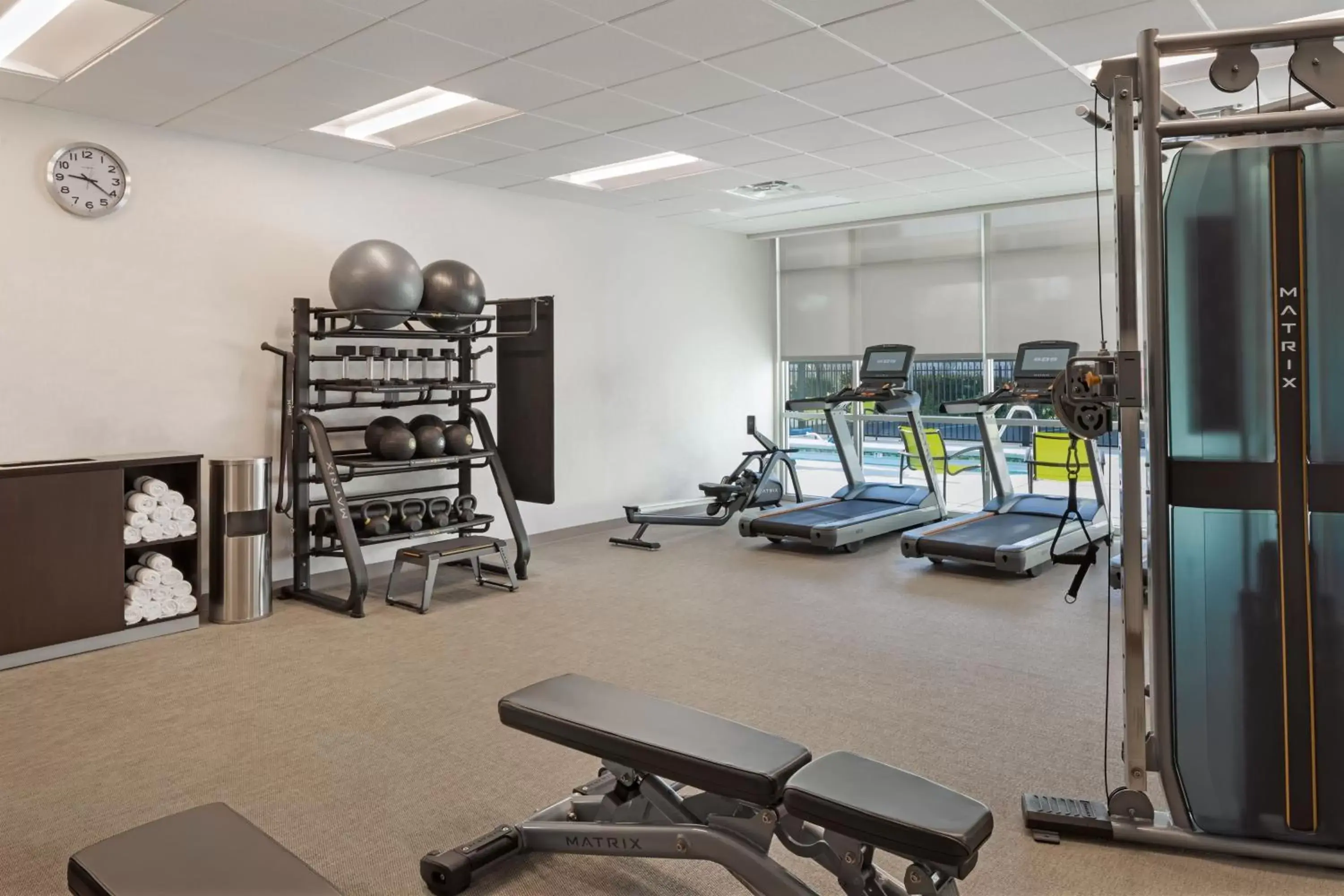 Fitness centre/facilities, Fitness Center/Facilities in SpringHill Suites by Marriott West Sacramento