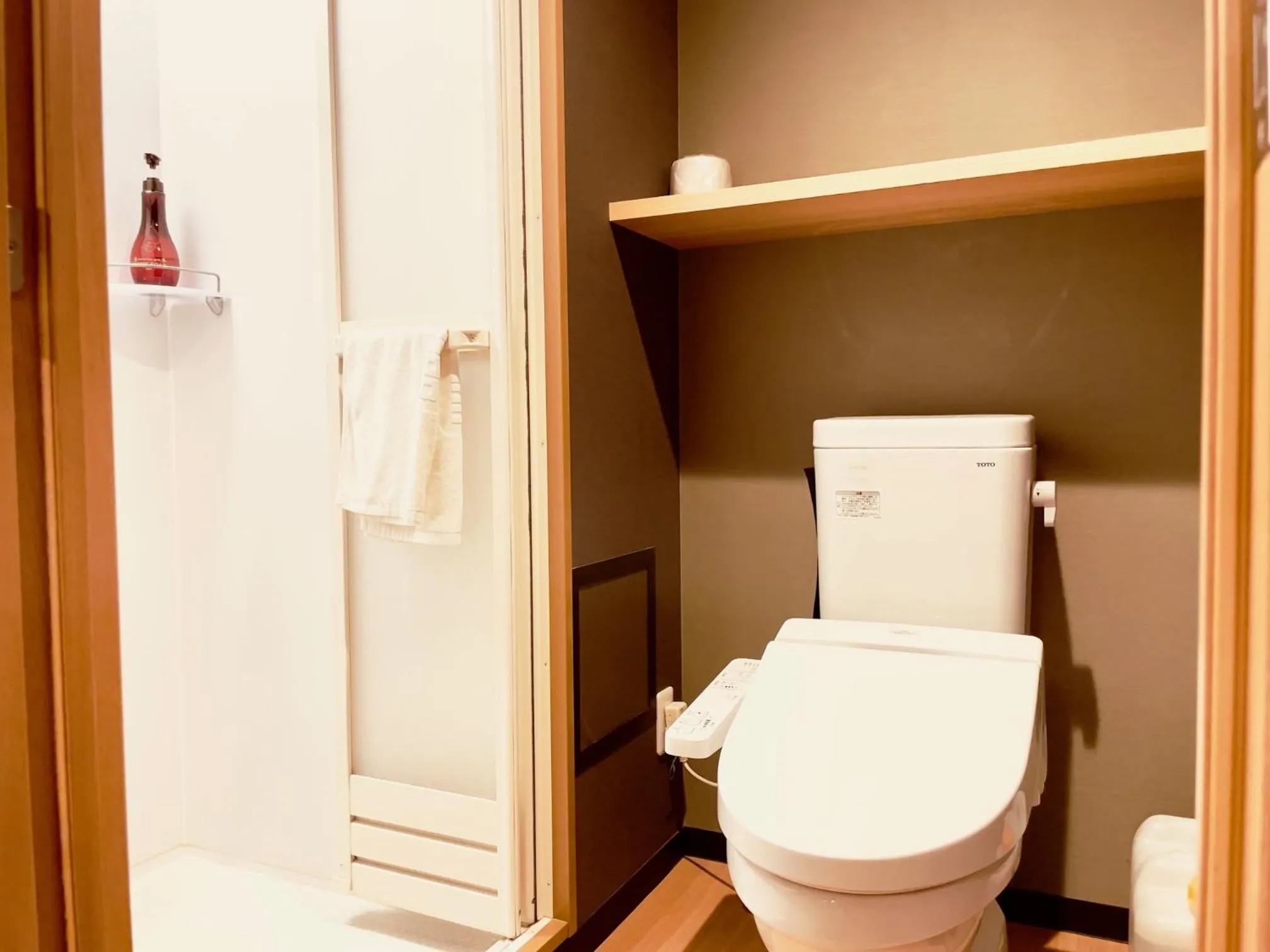 Toilet in Dormy Inn Premium Tokyo Kodenmacho
