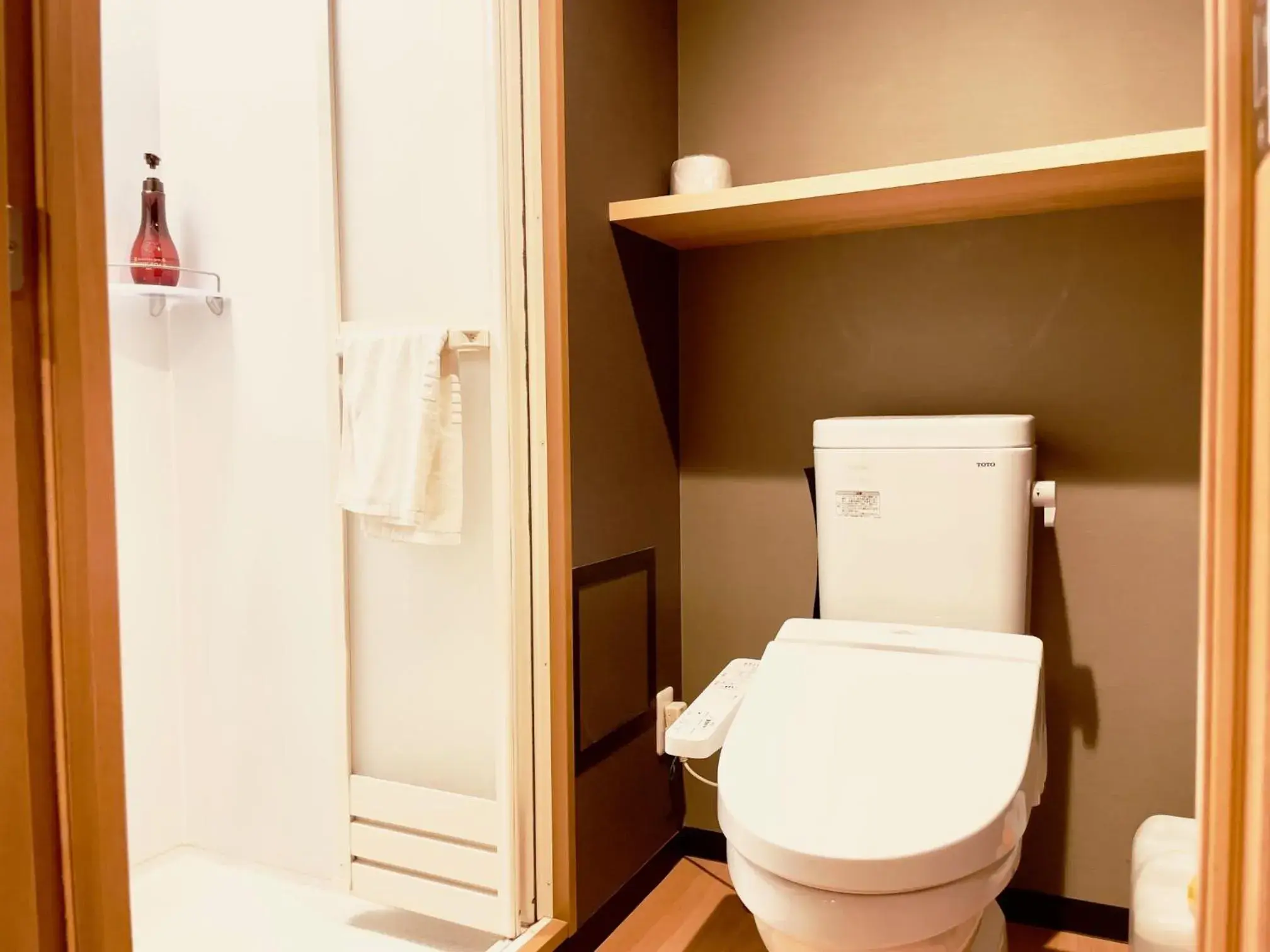 Toilet, Bathroom in Dormy Inn Premium Tokyo Kodenmacho