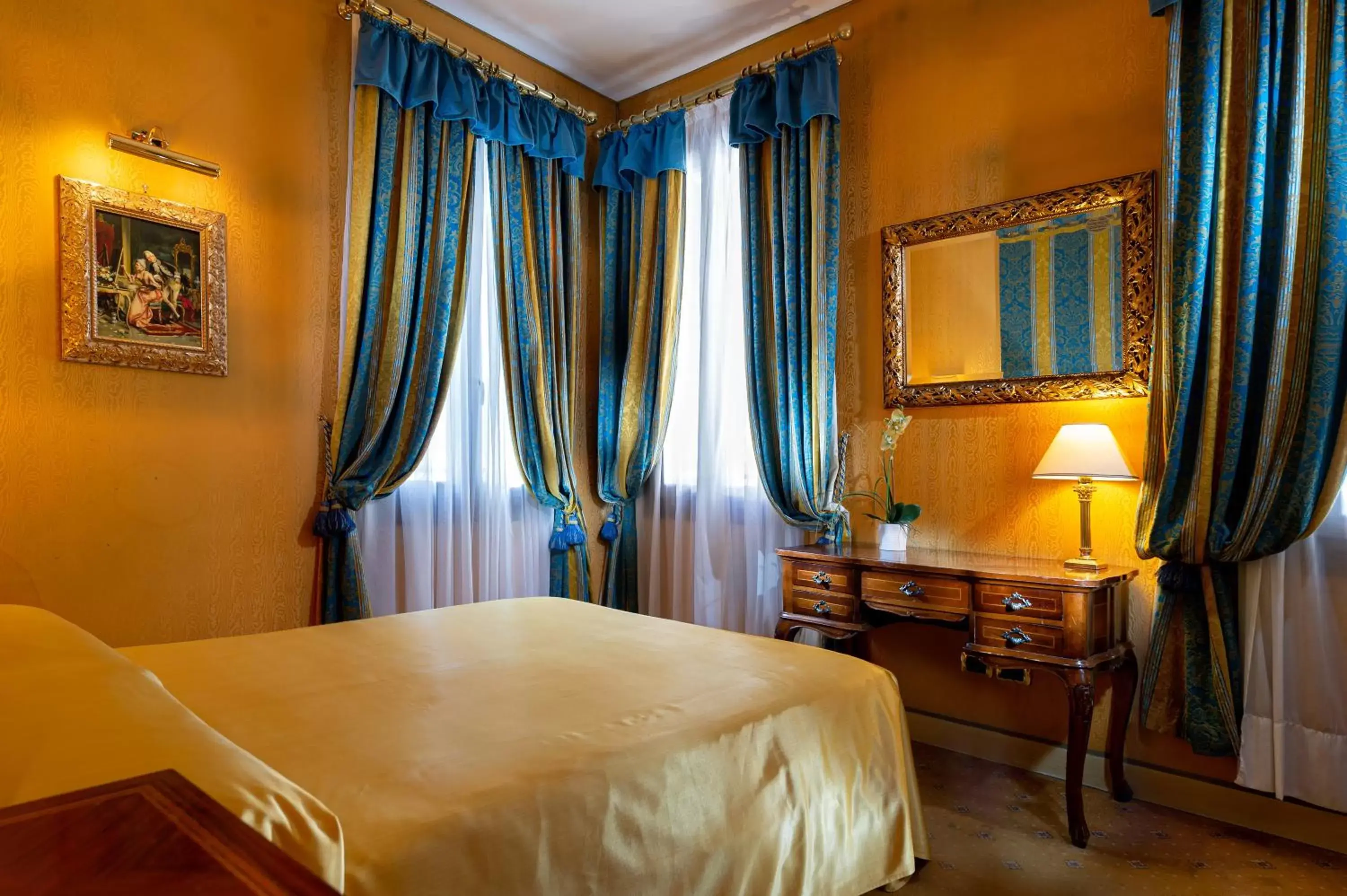 Bed in Hotel Santa Marina