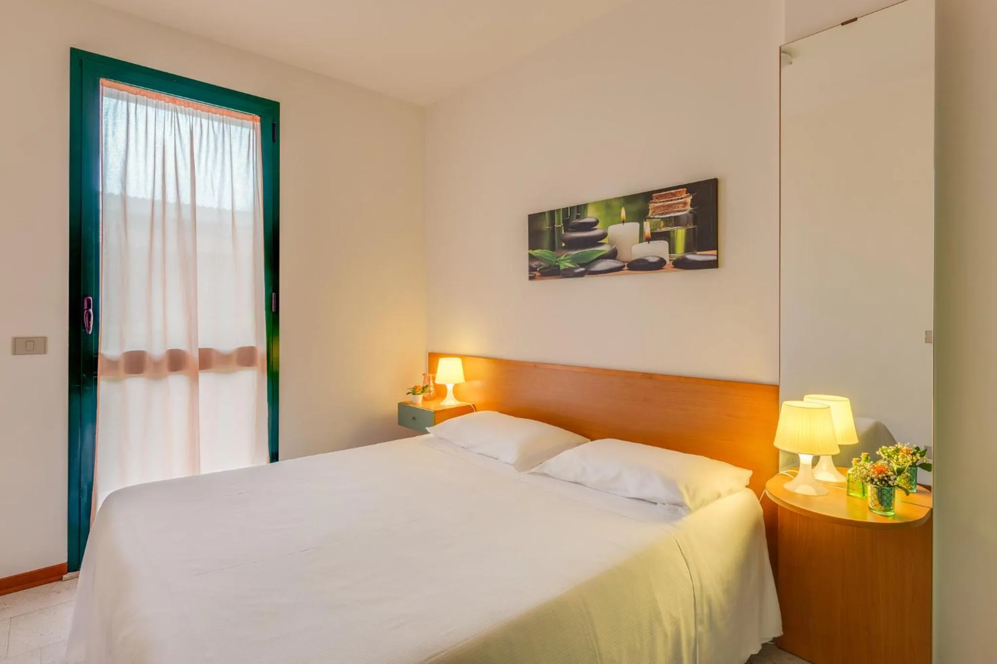 Bed in Villaggio Mare Si